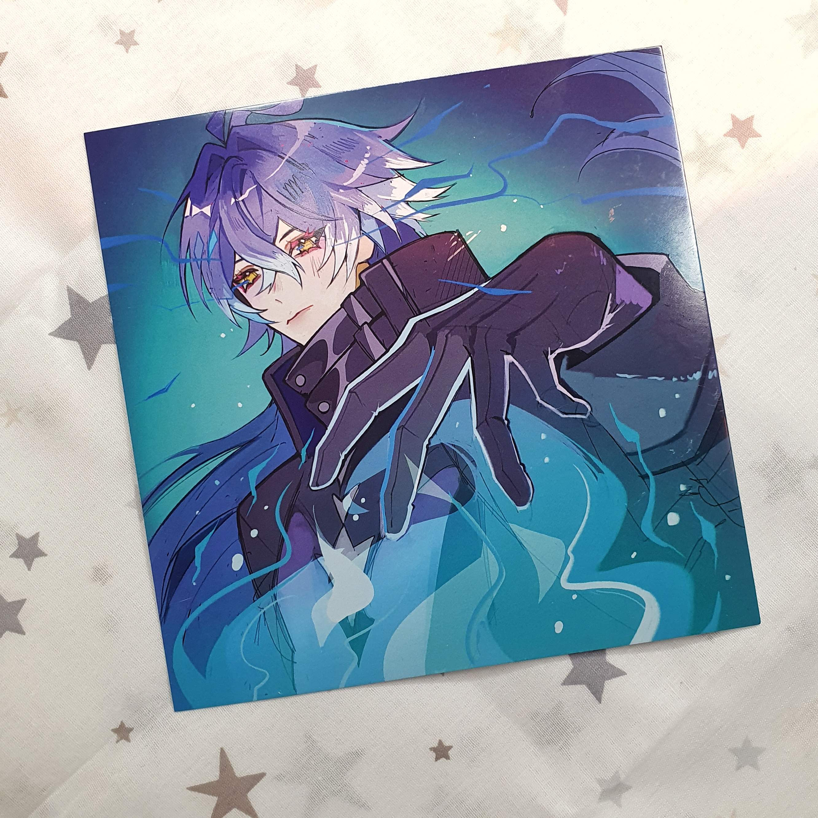 Принт средний, Флинс