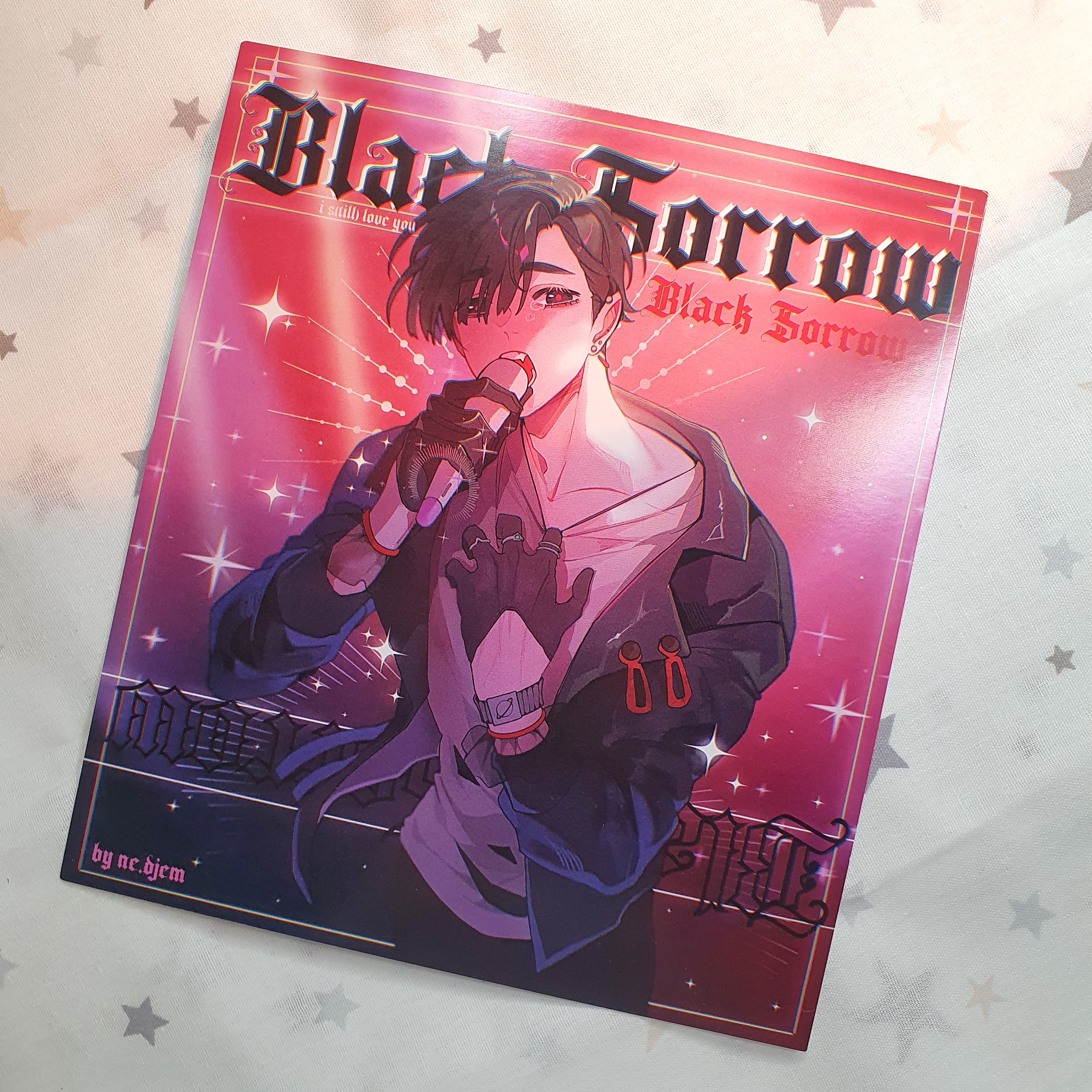 Принт средний, Иван