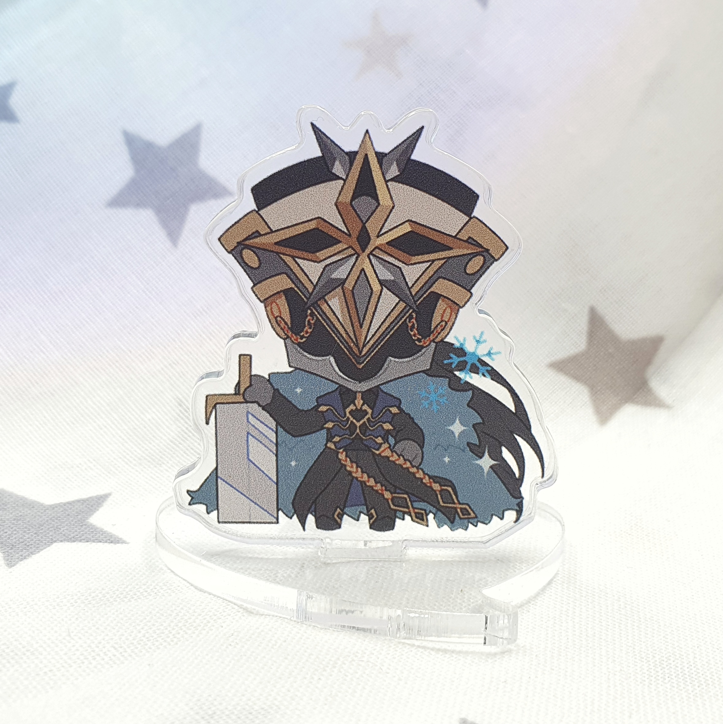 Брелок на телефон, Капитано