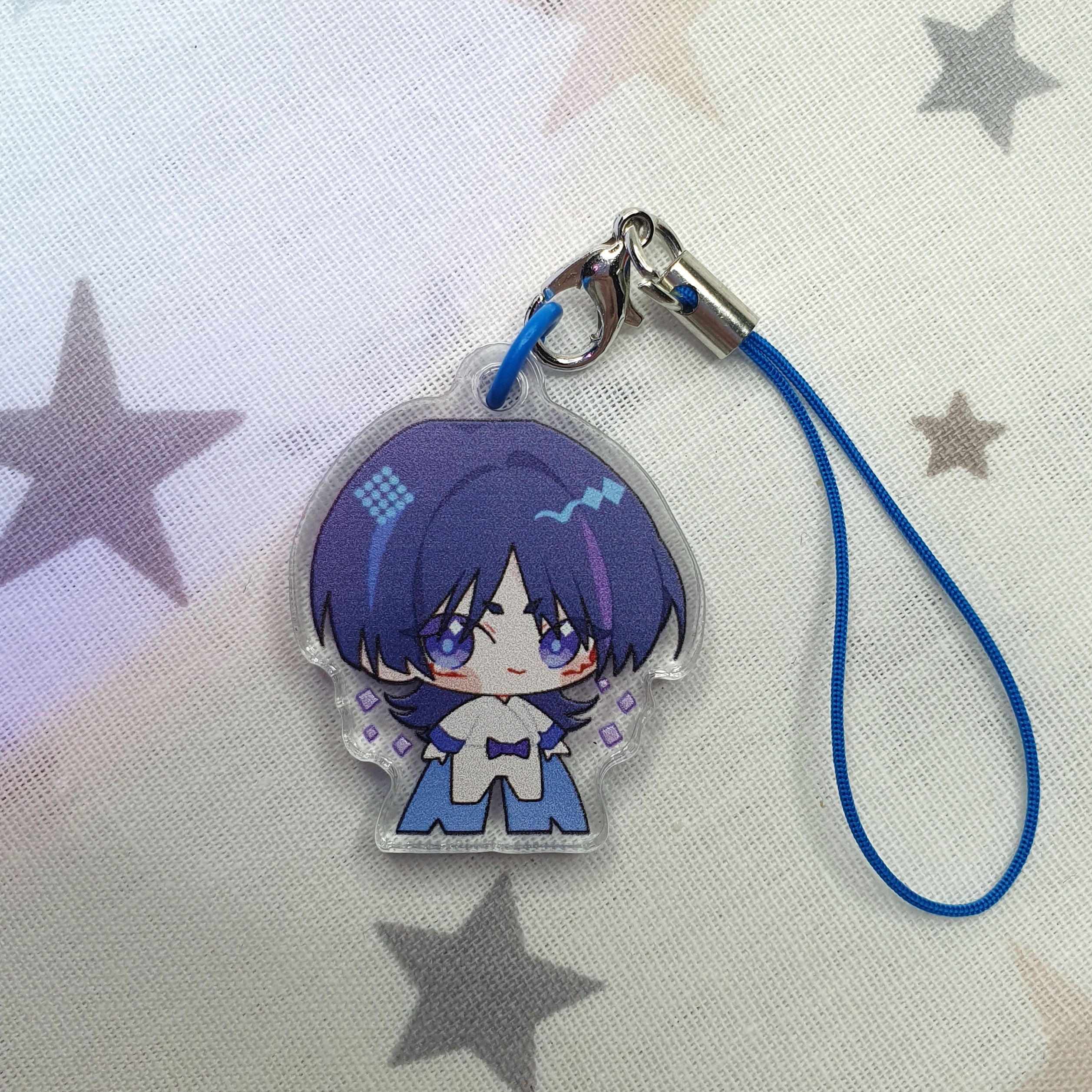 Брелок на телефон, Странник