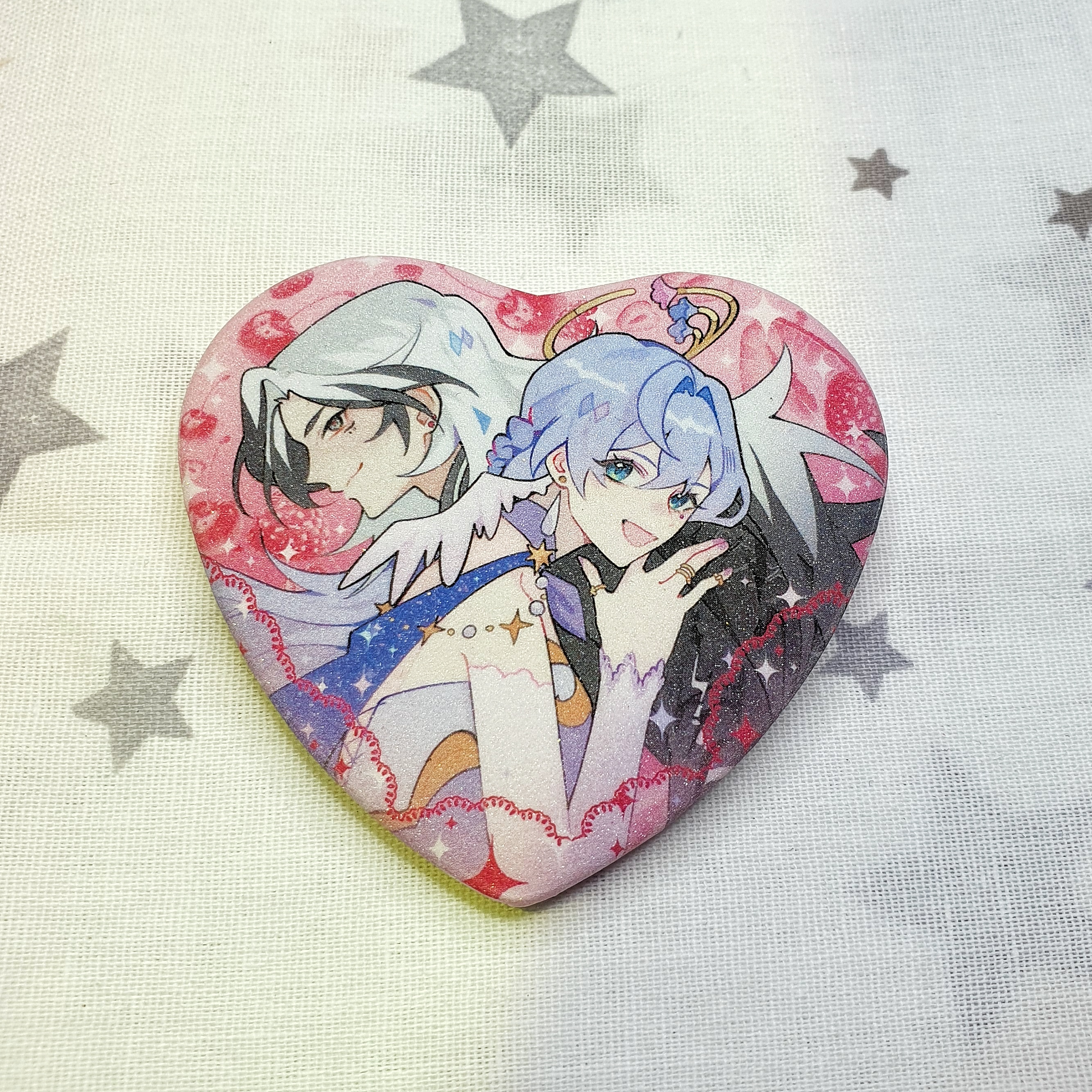 Значок-сердечко, Робинхиллы