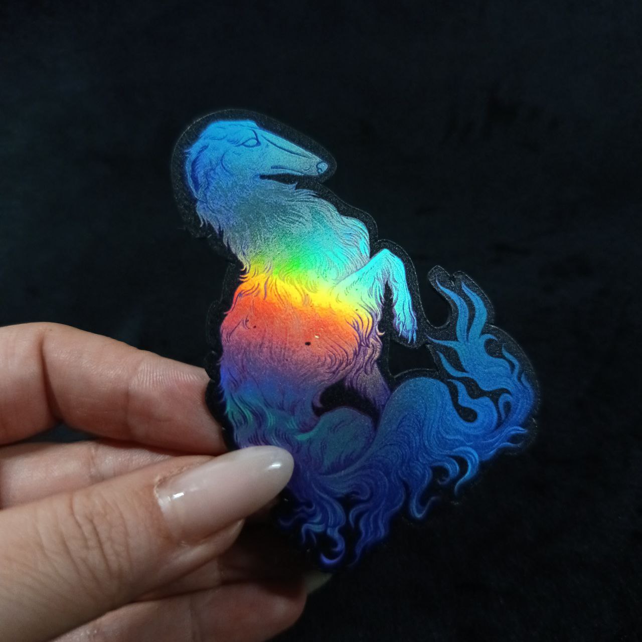 Стикер Борзая