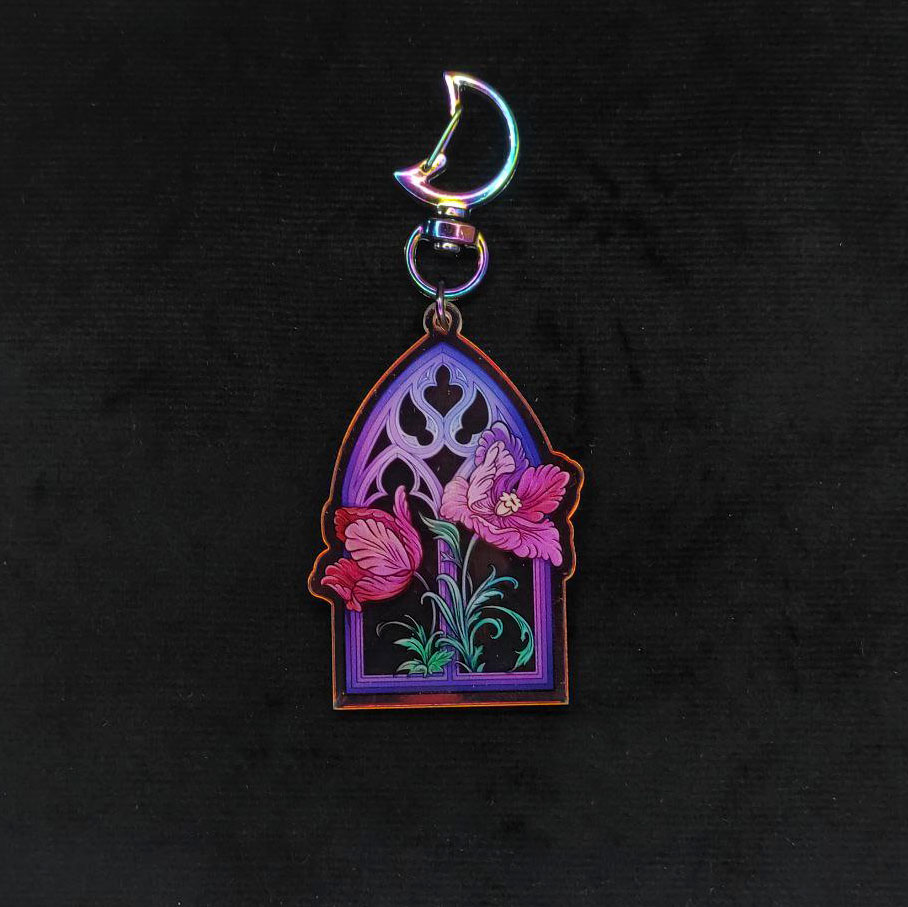 Брелок голо Готика