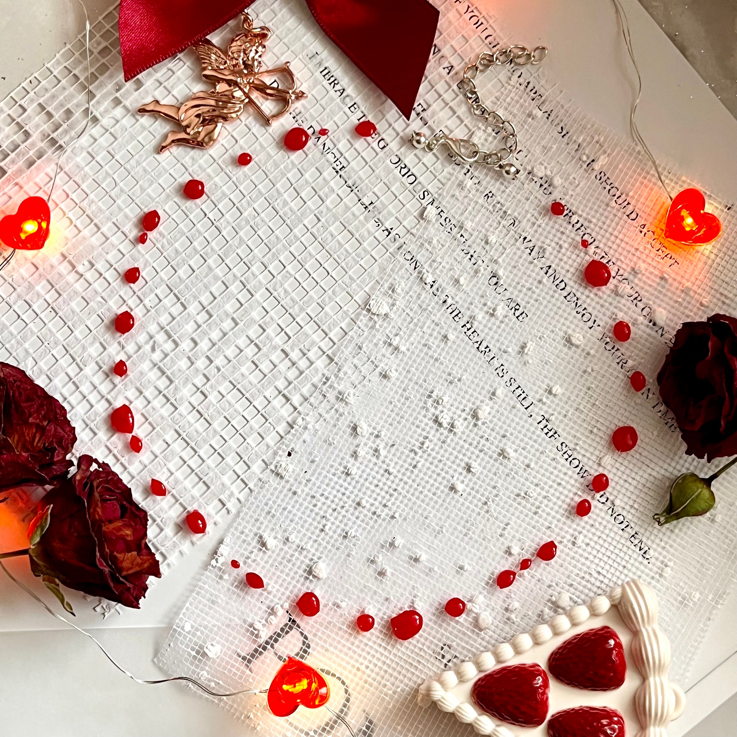 Чокер "Капли"