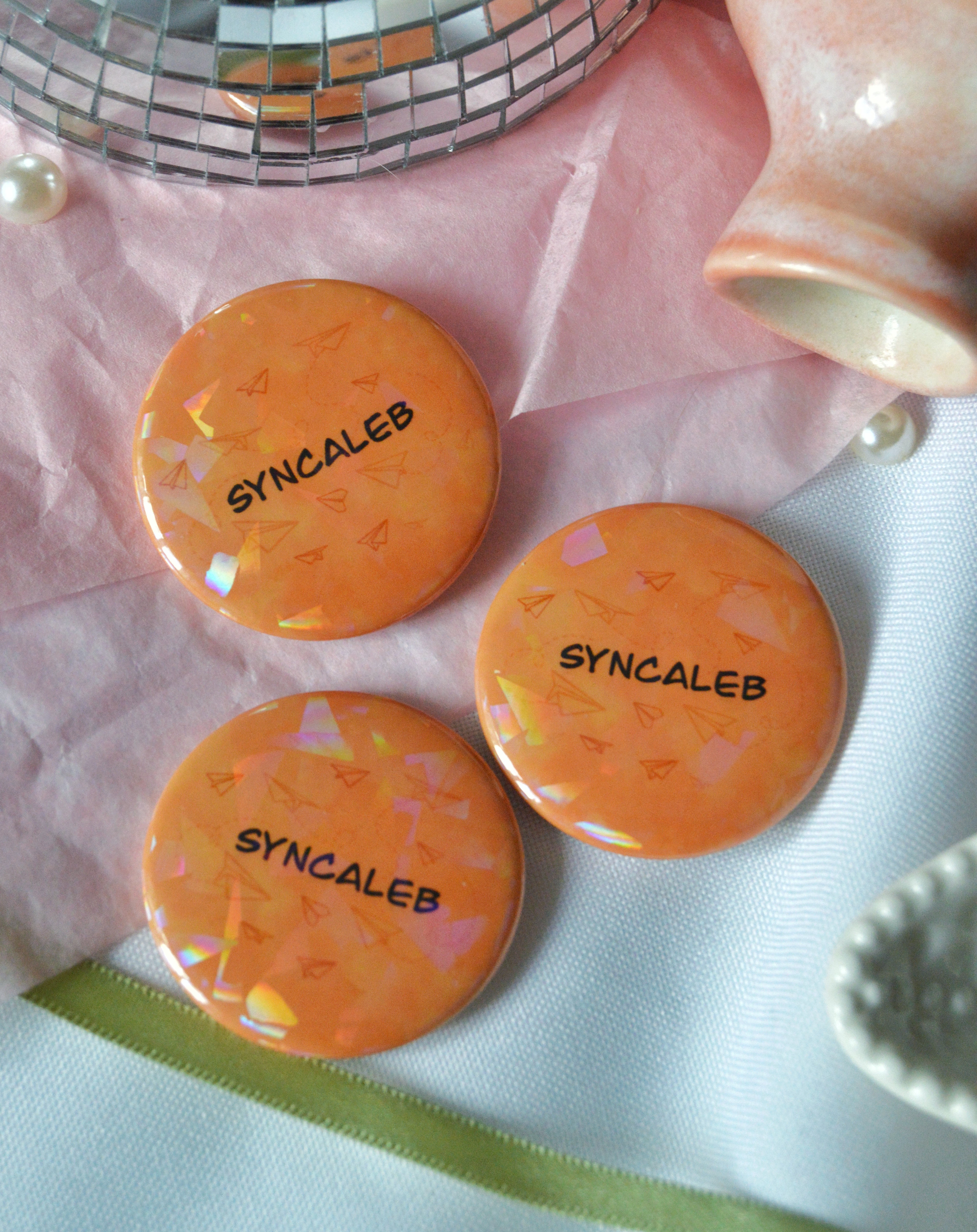 Значок 37мм Синкалеб