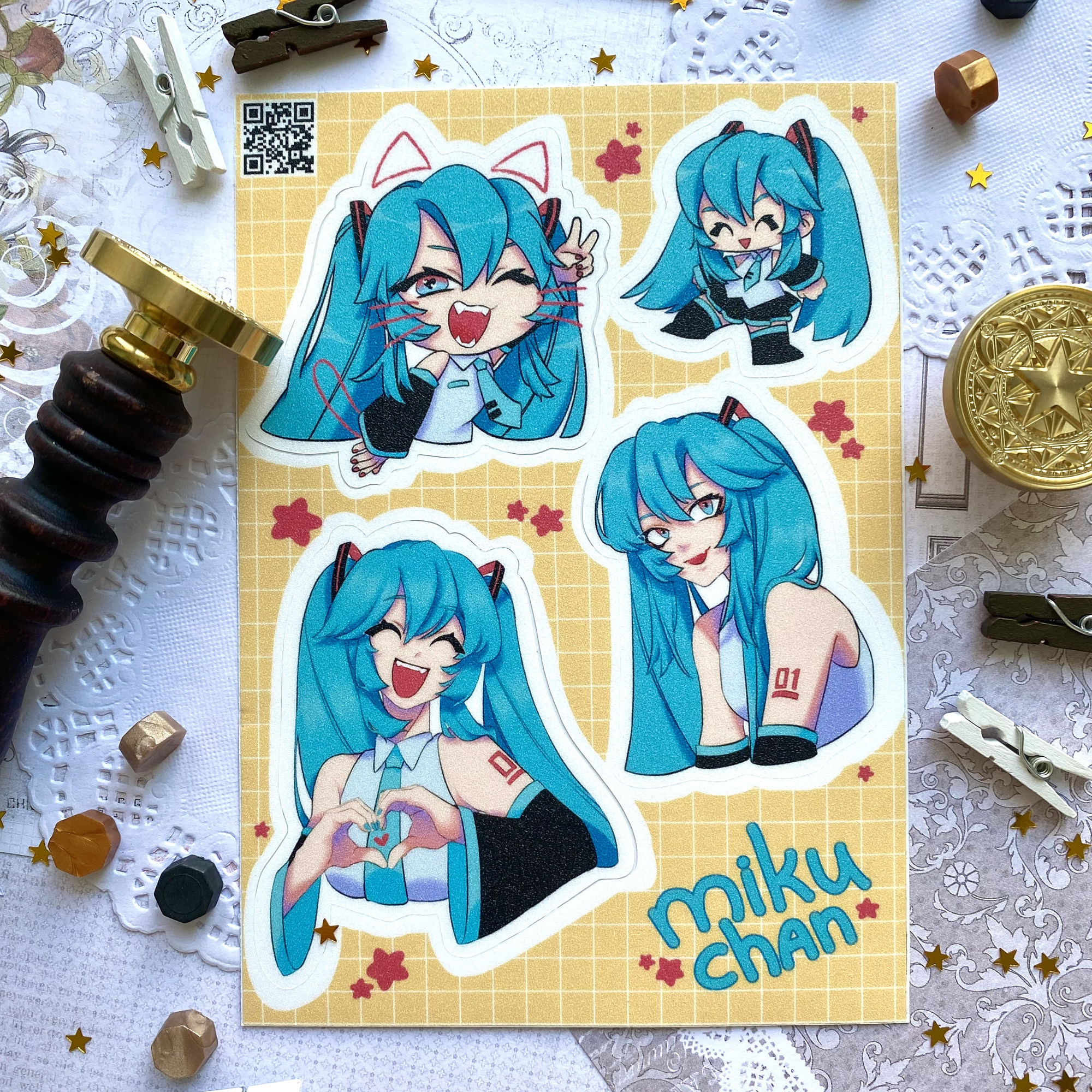 Стикерпак "Мику" (сахар)