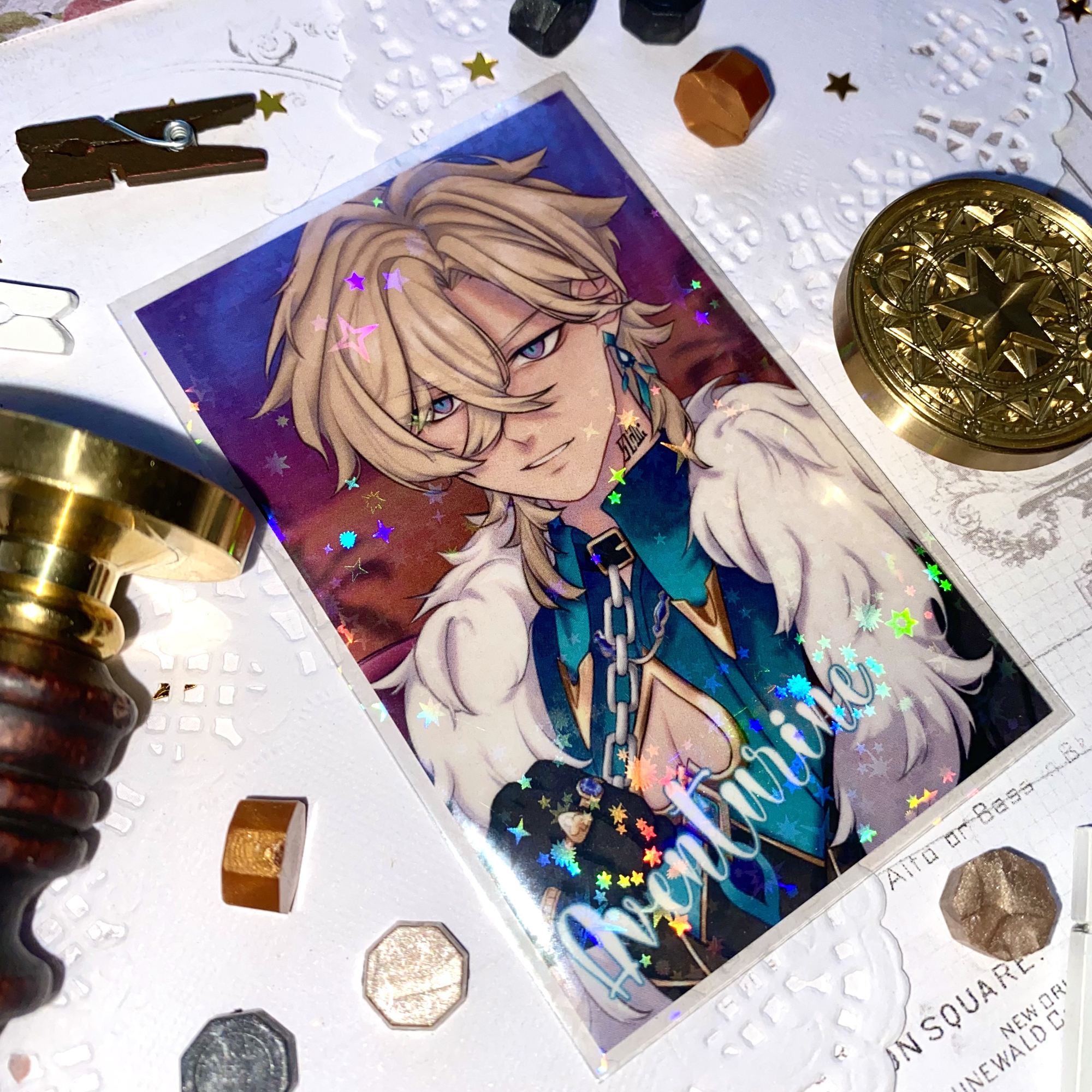 Карточка "Авантюрин"