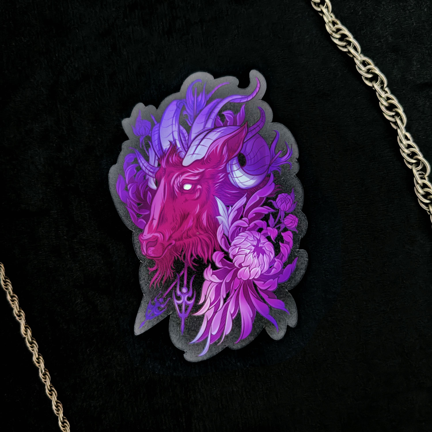 Стикер Козерог