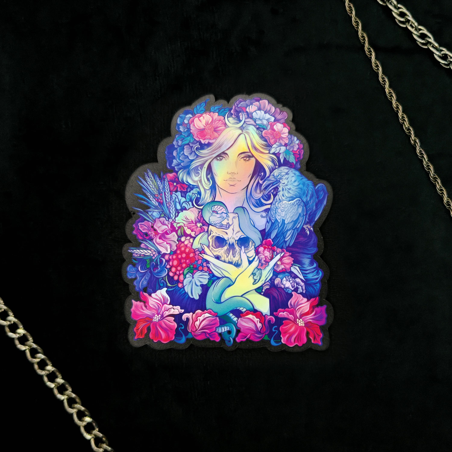 Стикер Жива