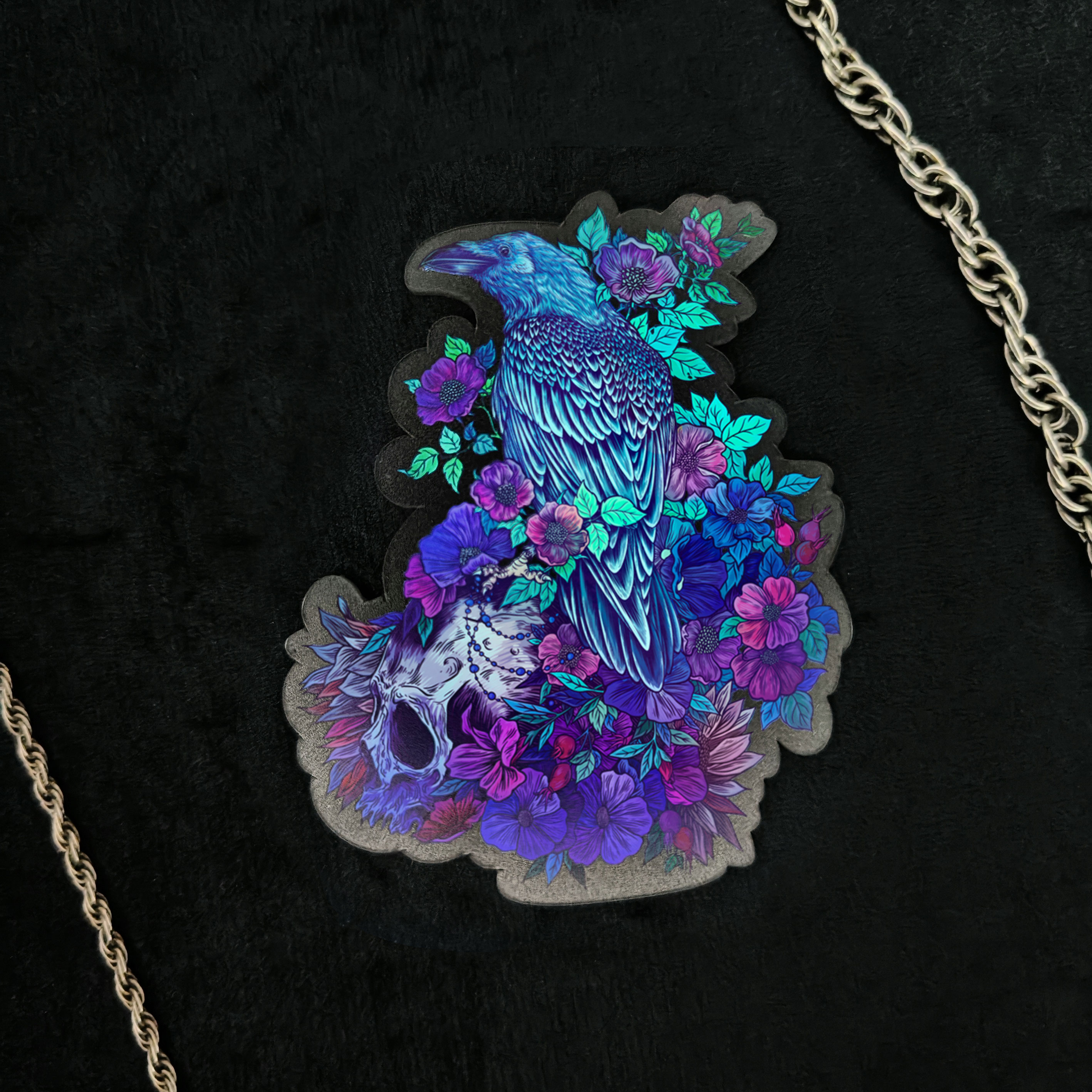 Стикер Ворон