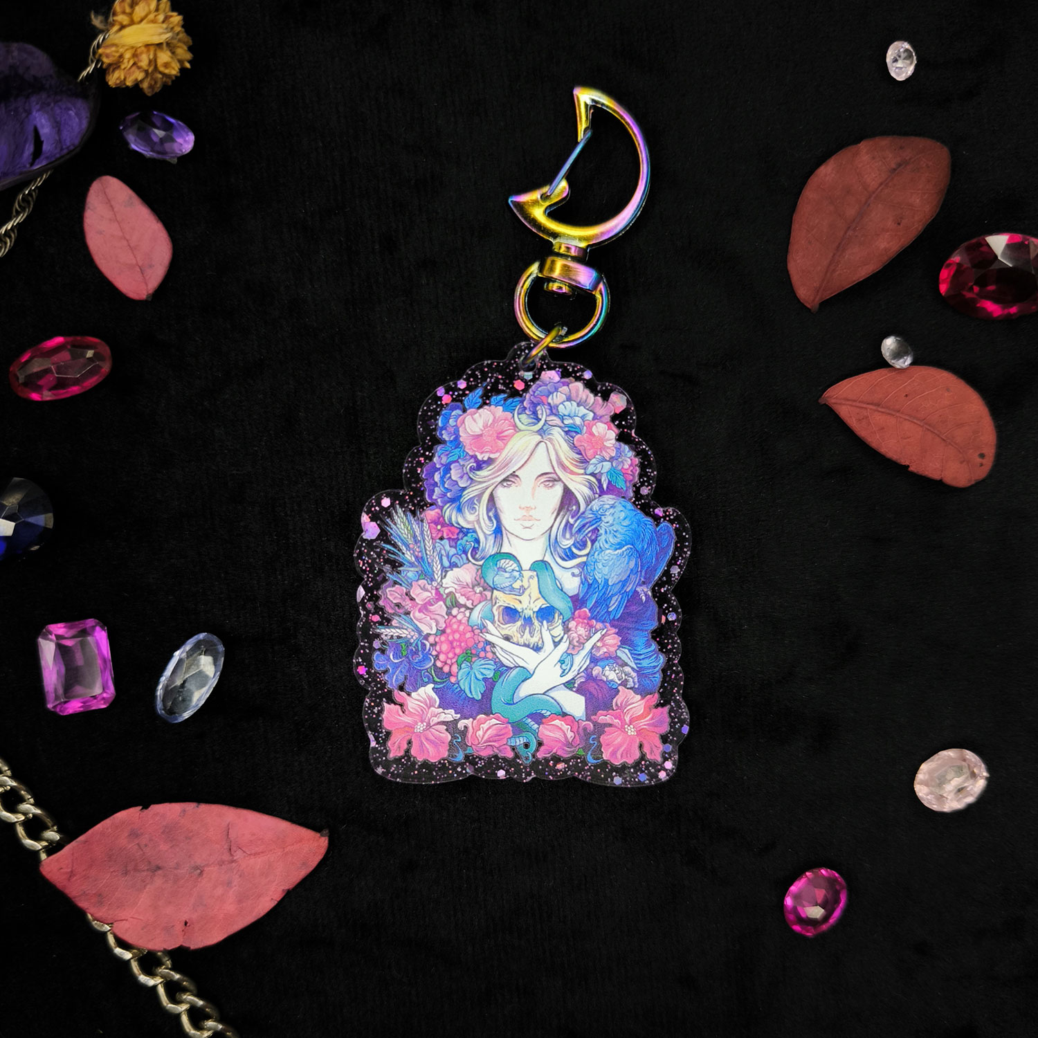 Брелок Богиня Жива