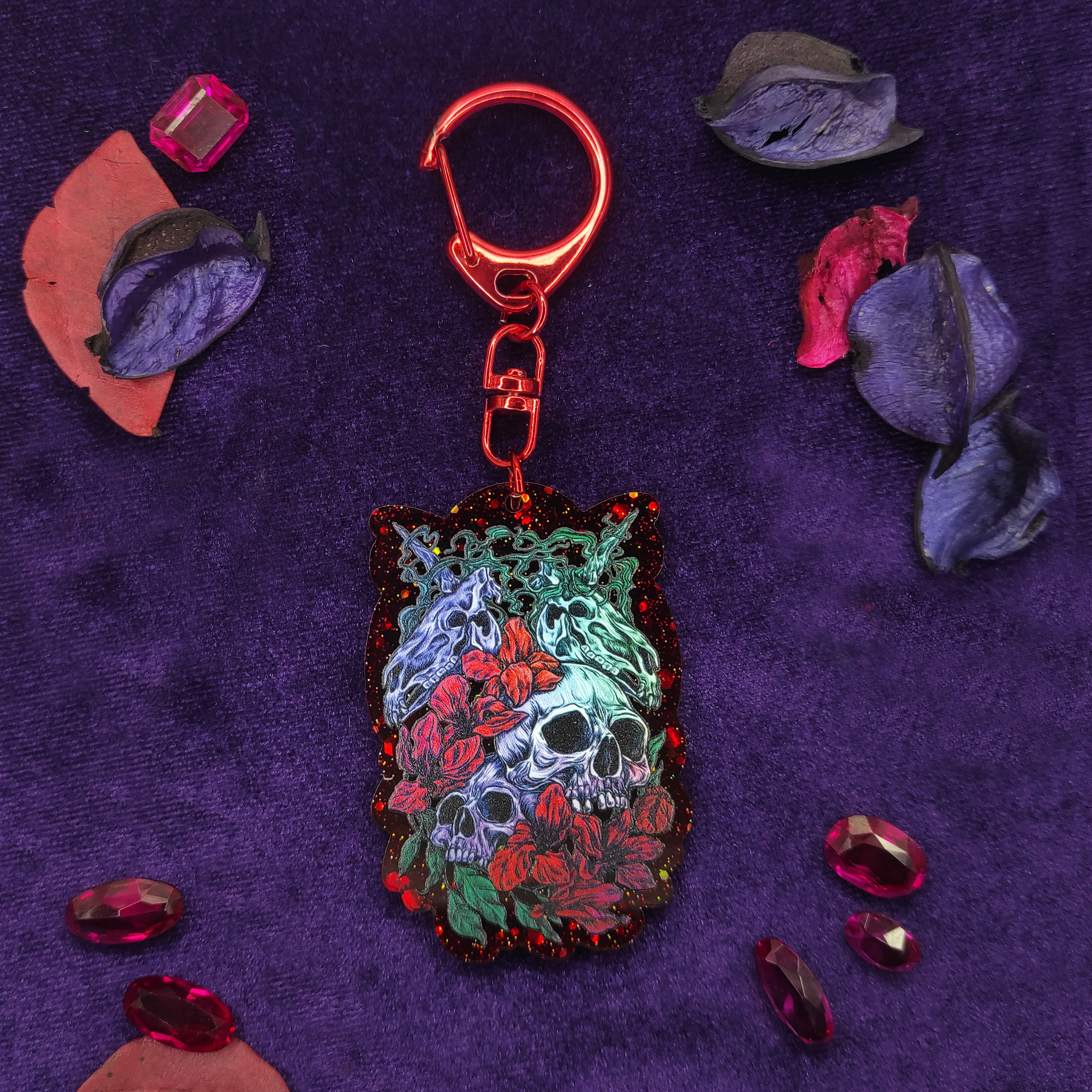 Брелок Единорог