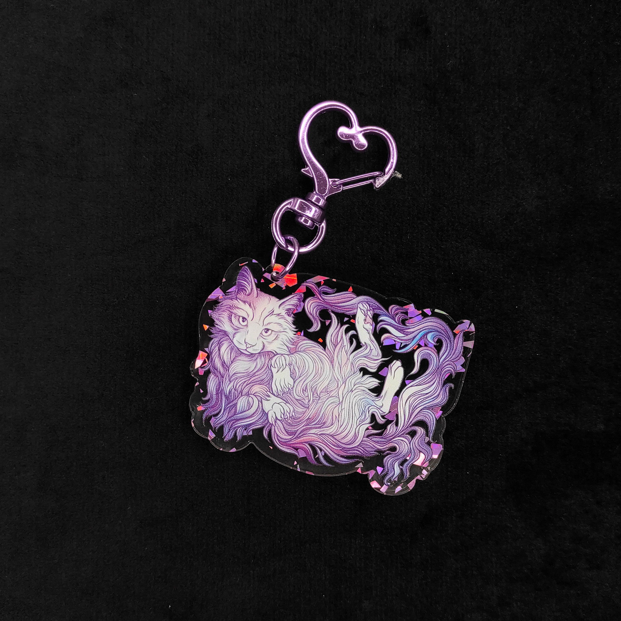 Брелок Котик