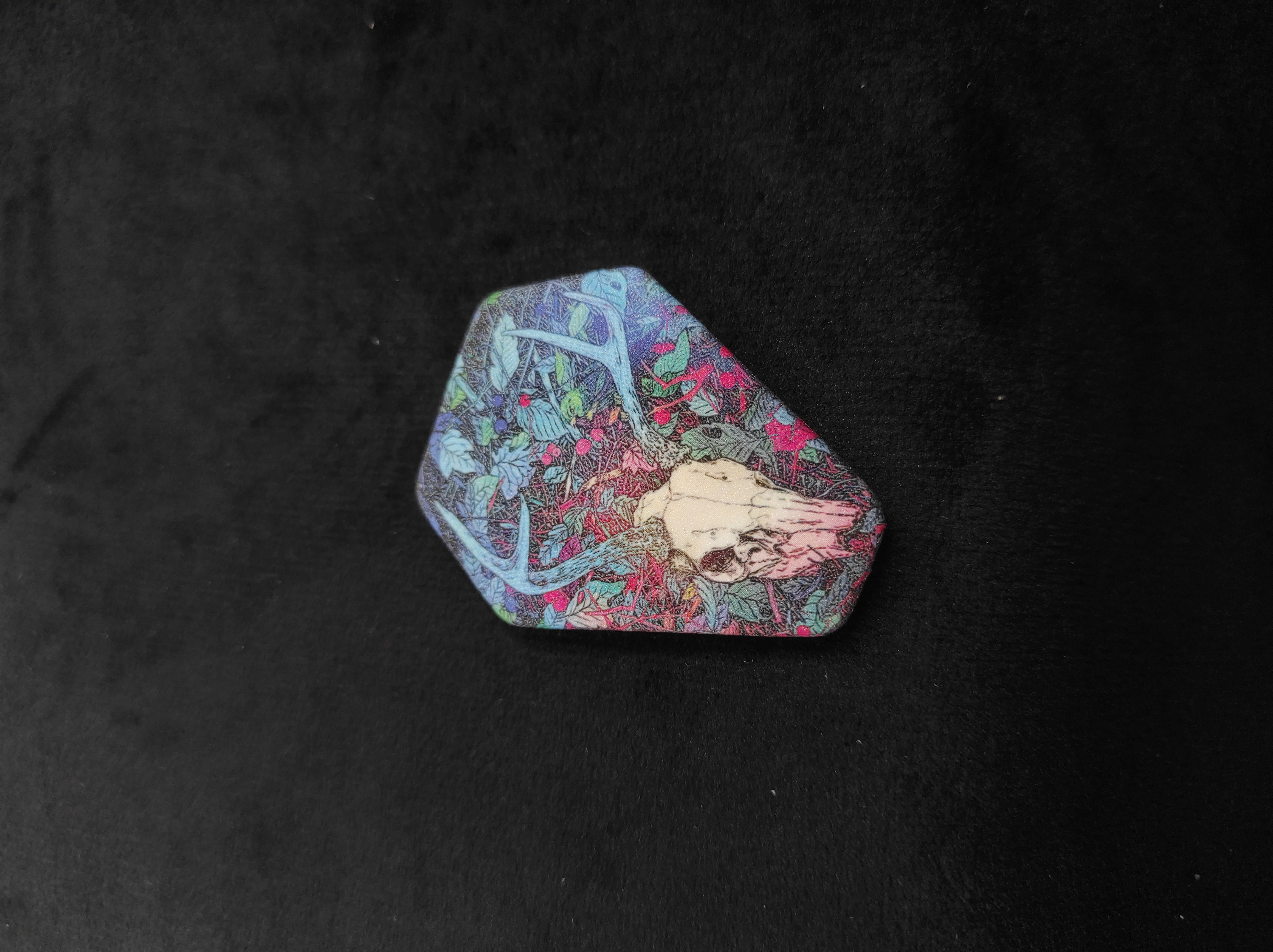 Значок гробик Лес