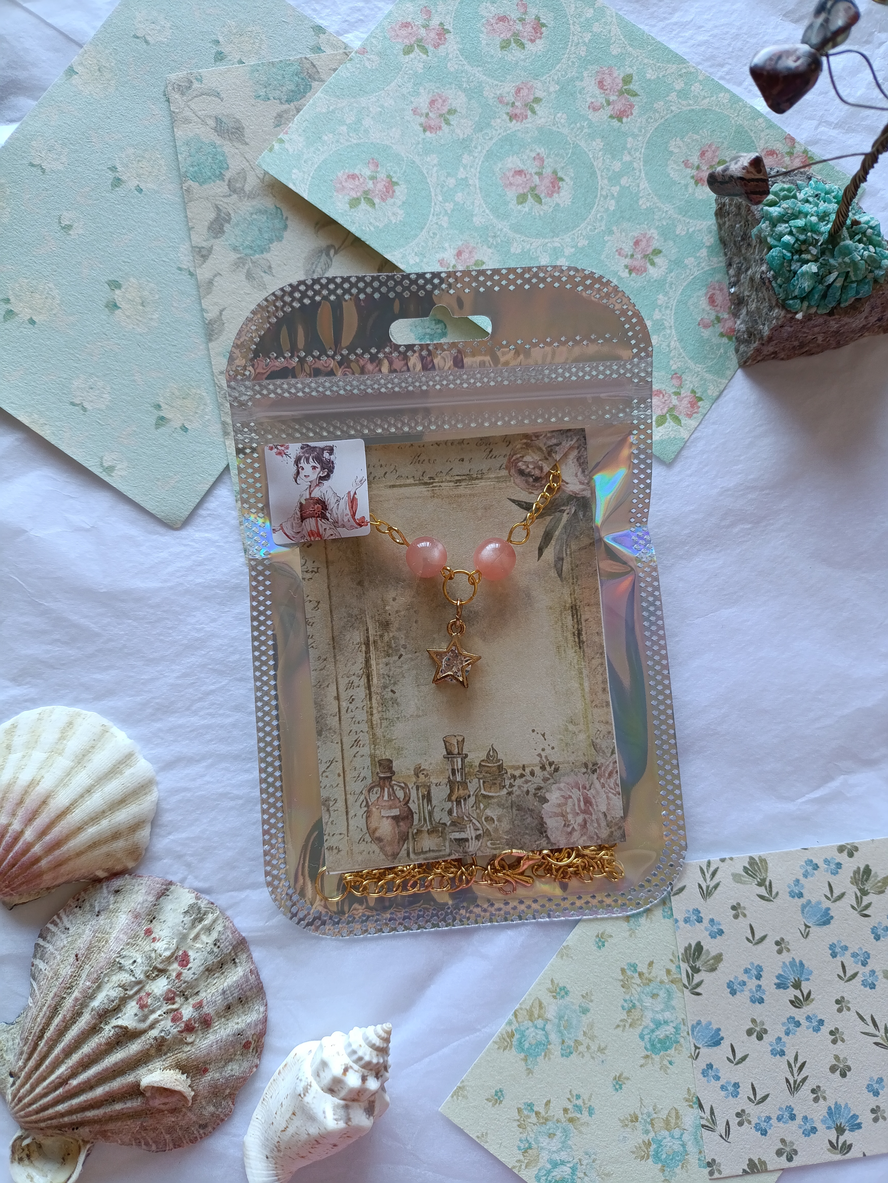 Колье Звезда