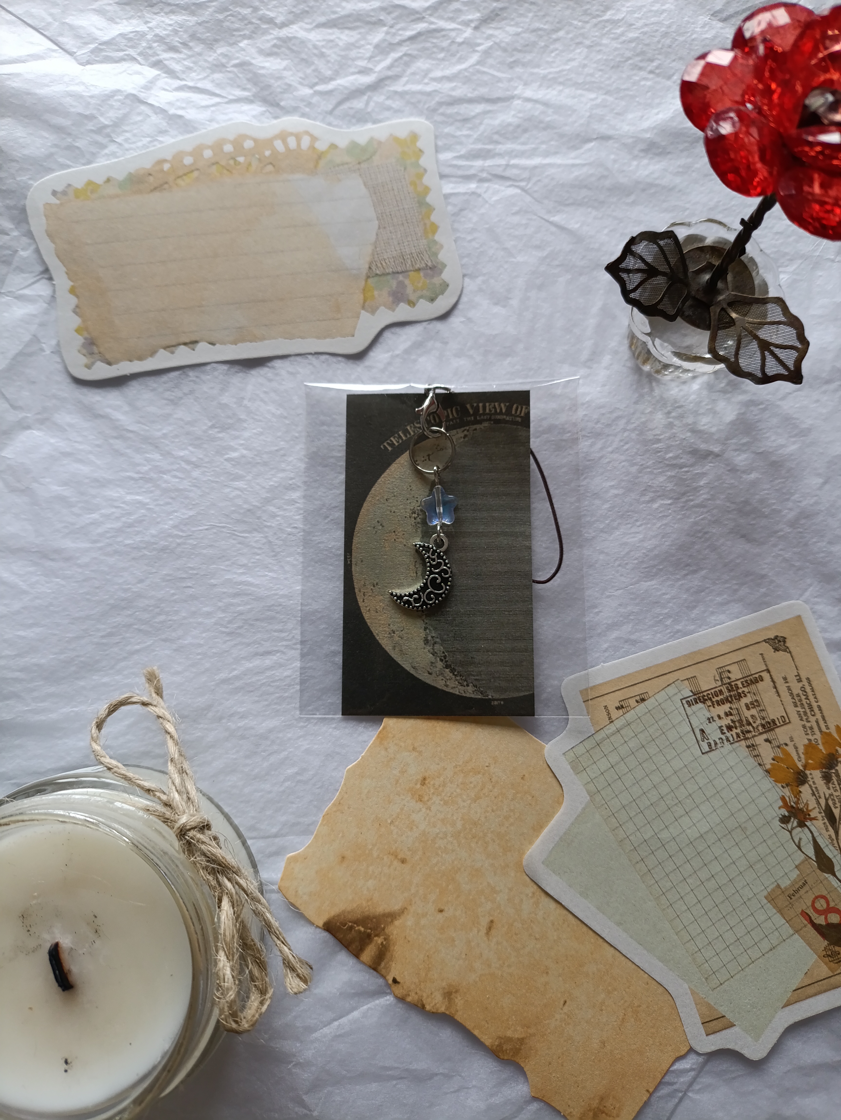 Брелок-подвеска Месяц