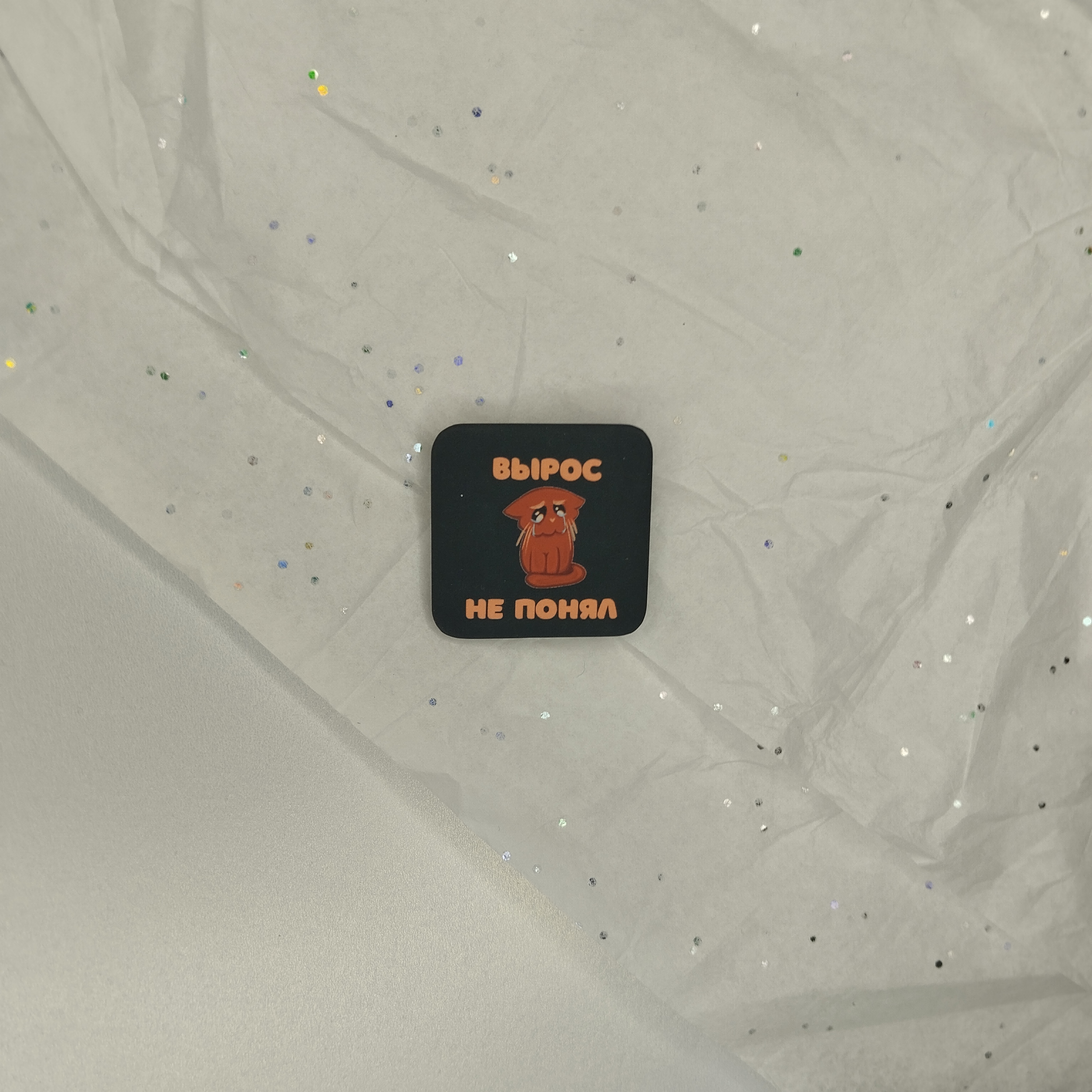 Значок Вырос-не понял