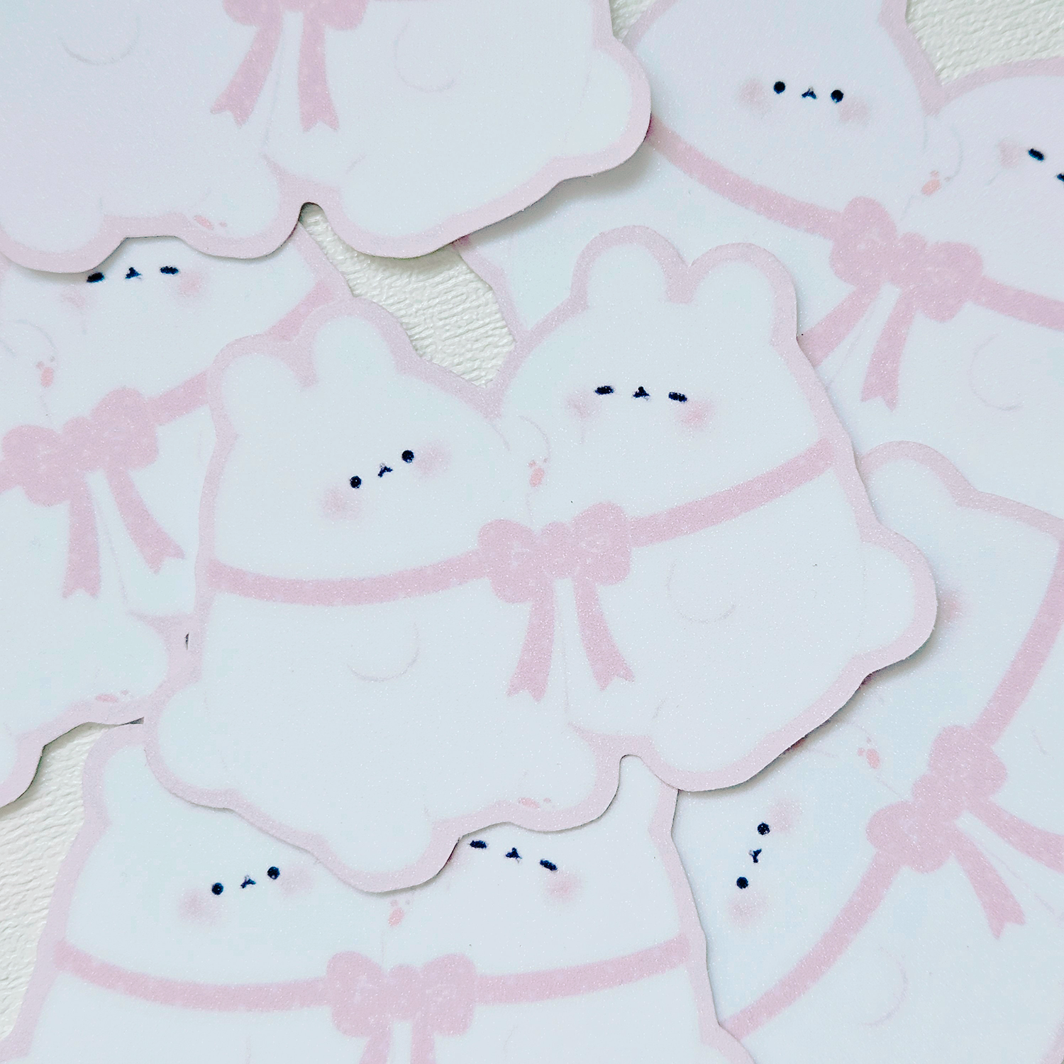 Стикер сахар зайцы 2