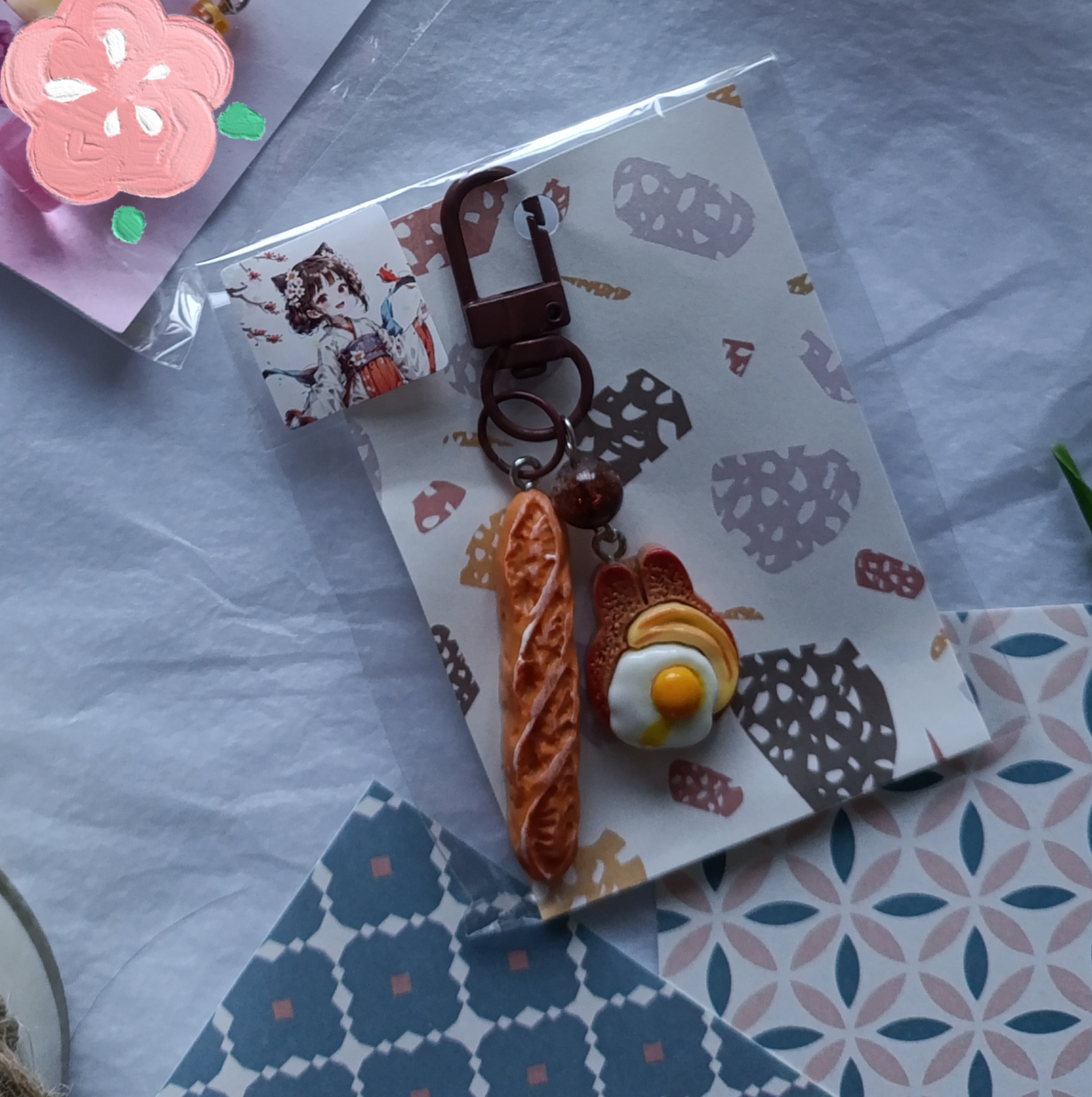 Брелок Хлебный заяц