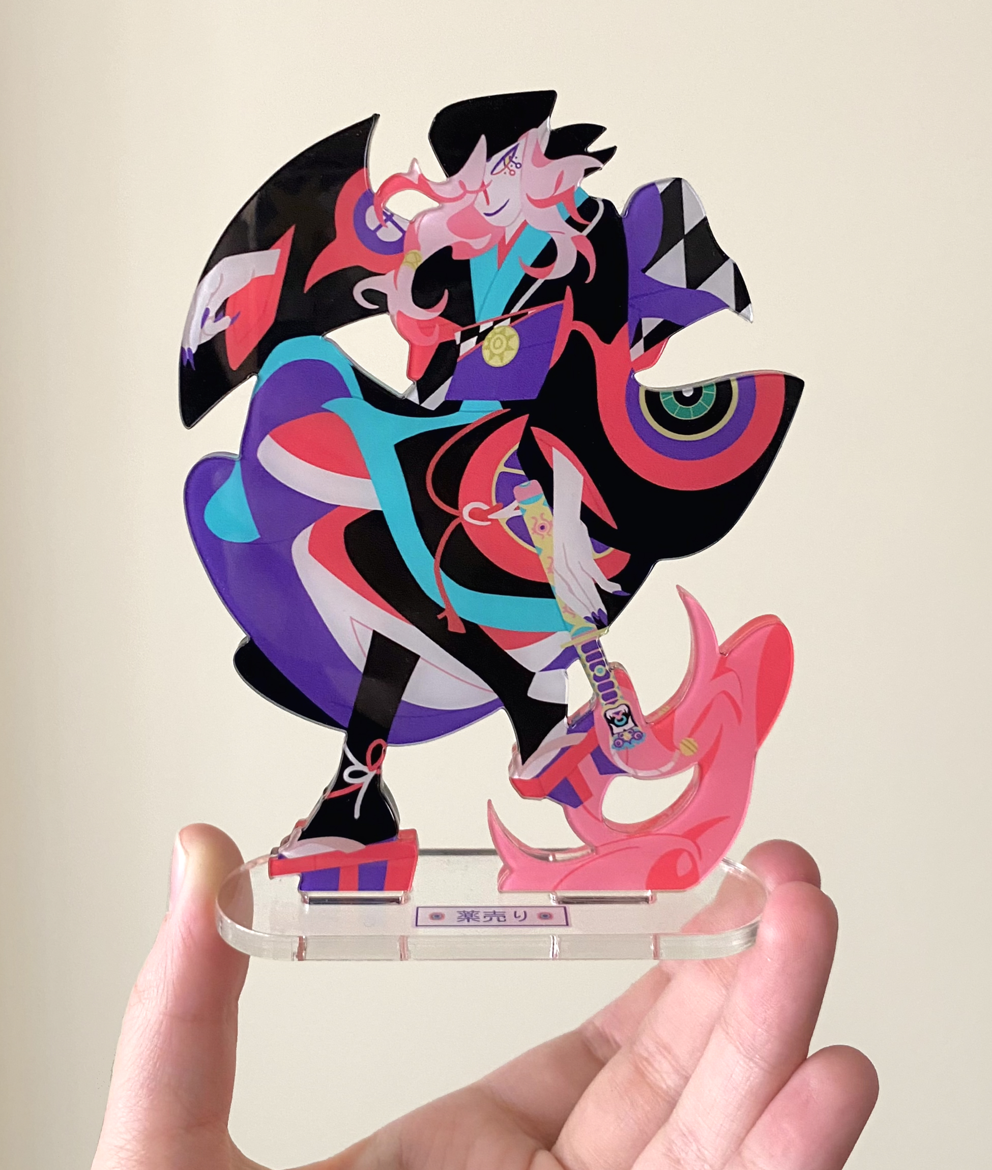 Стенд мононоке