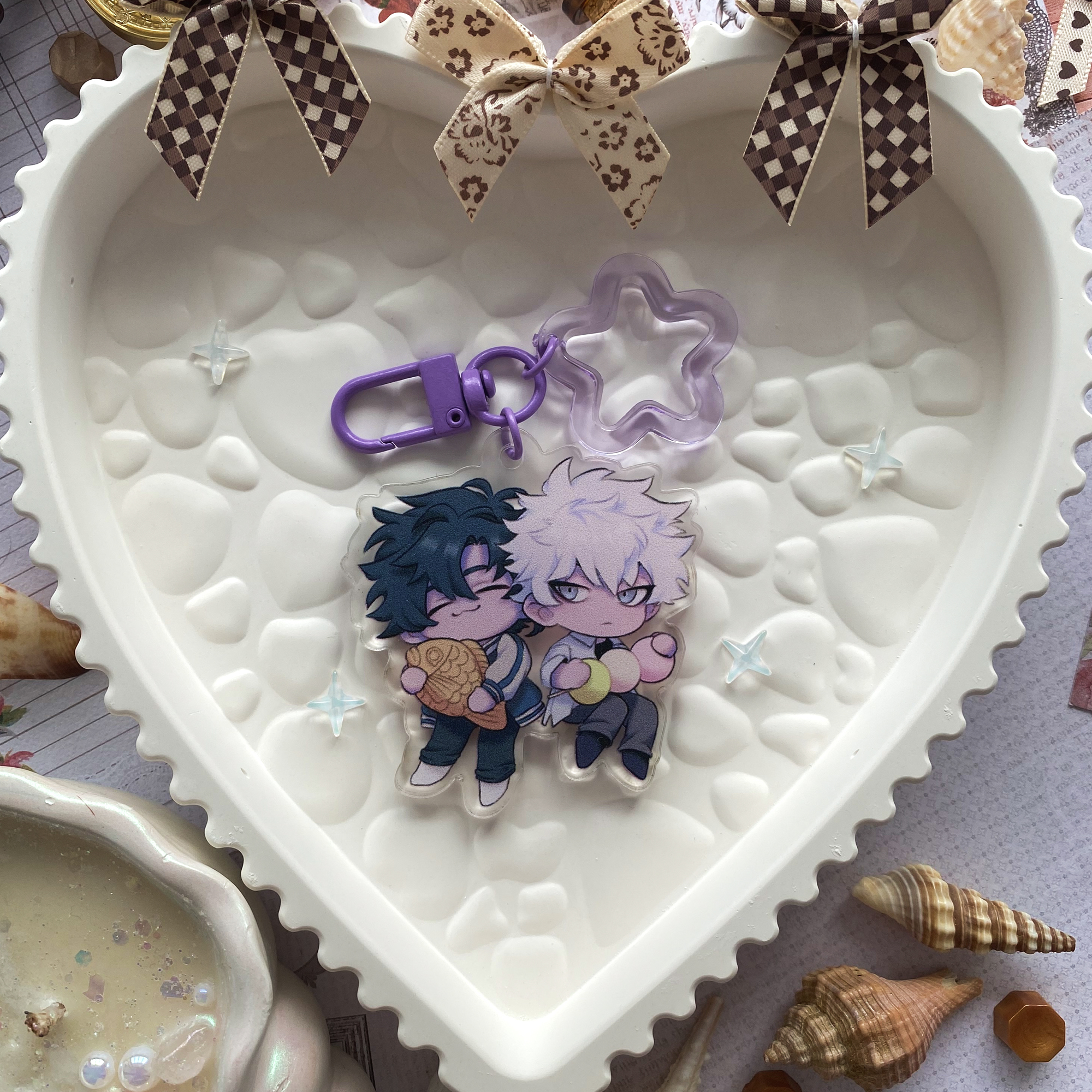 Брелок "Агенты времени"