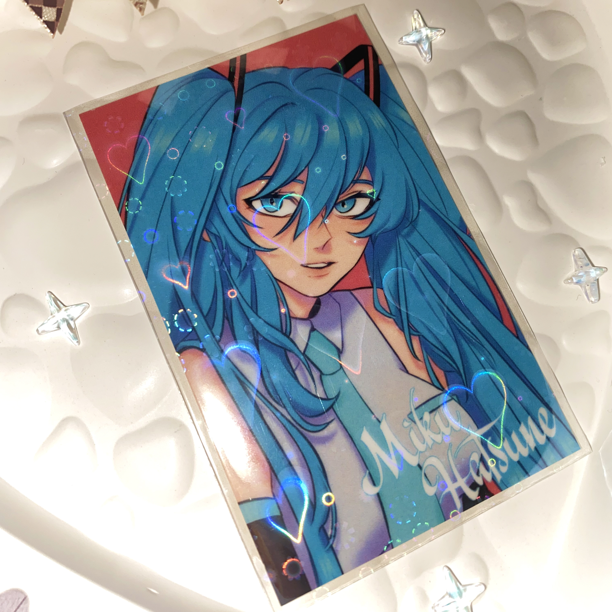 Карточка "Мику Хэтсуне"