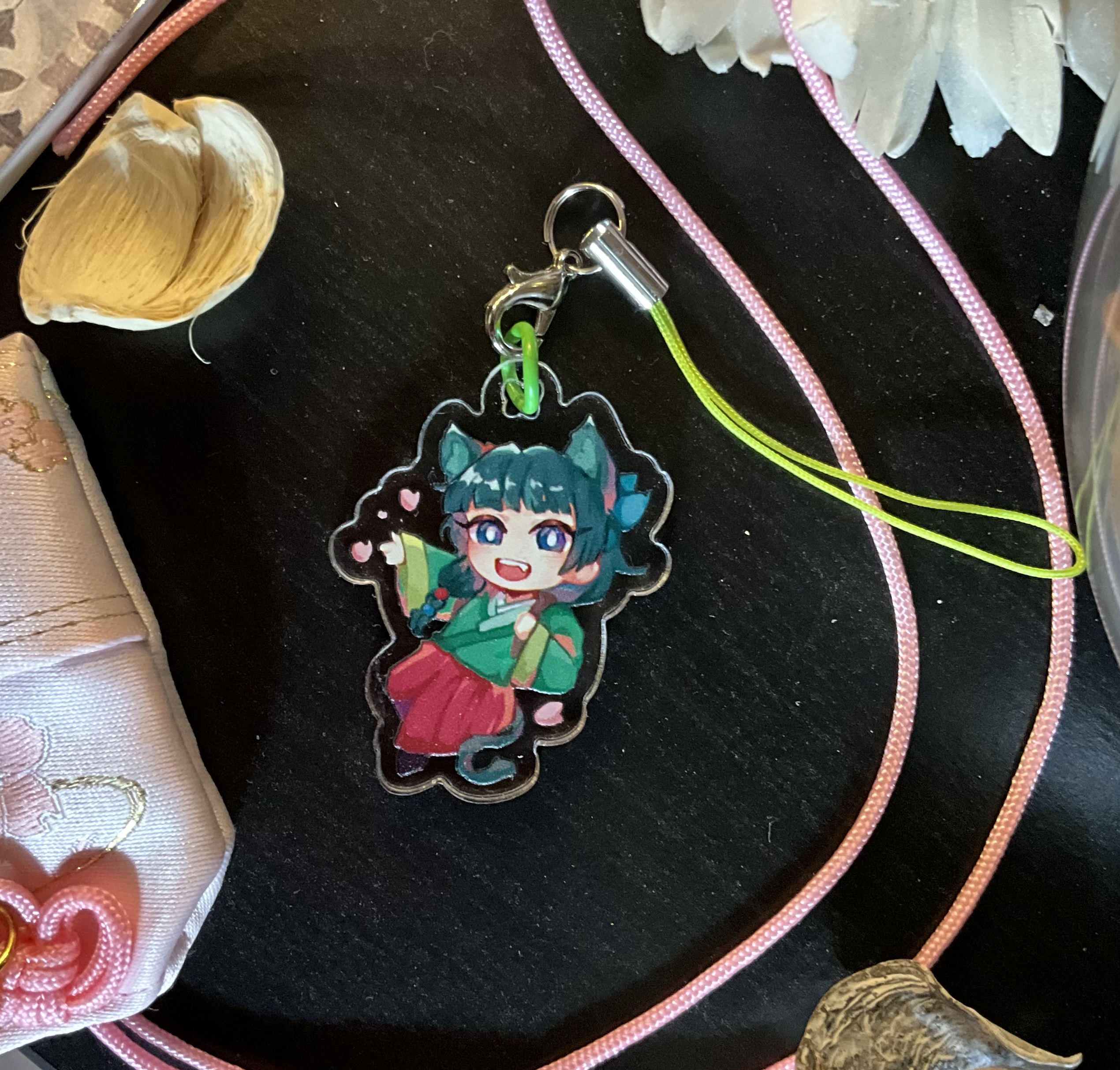 Брелок «Мао Мао»