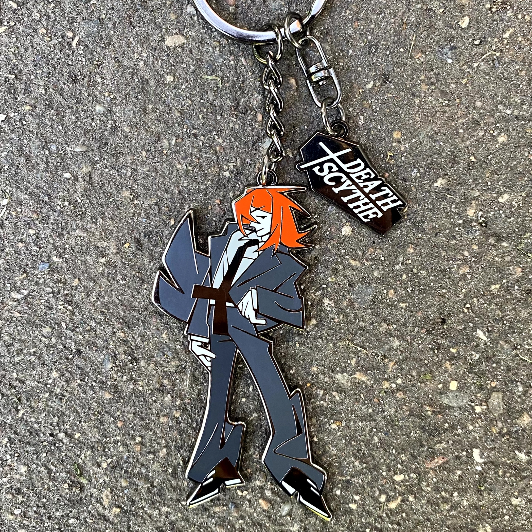 Железный брелок Спирит