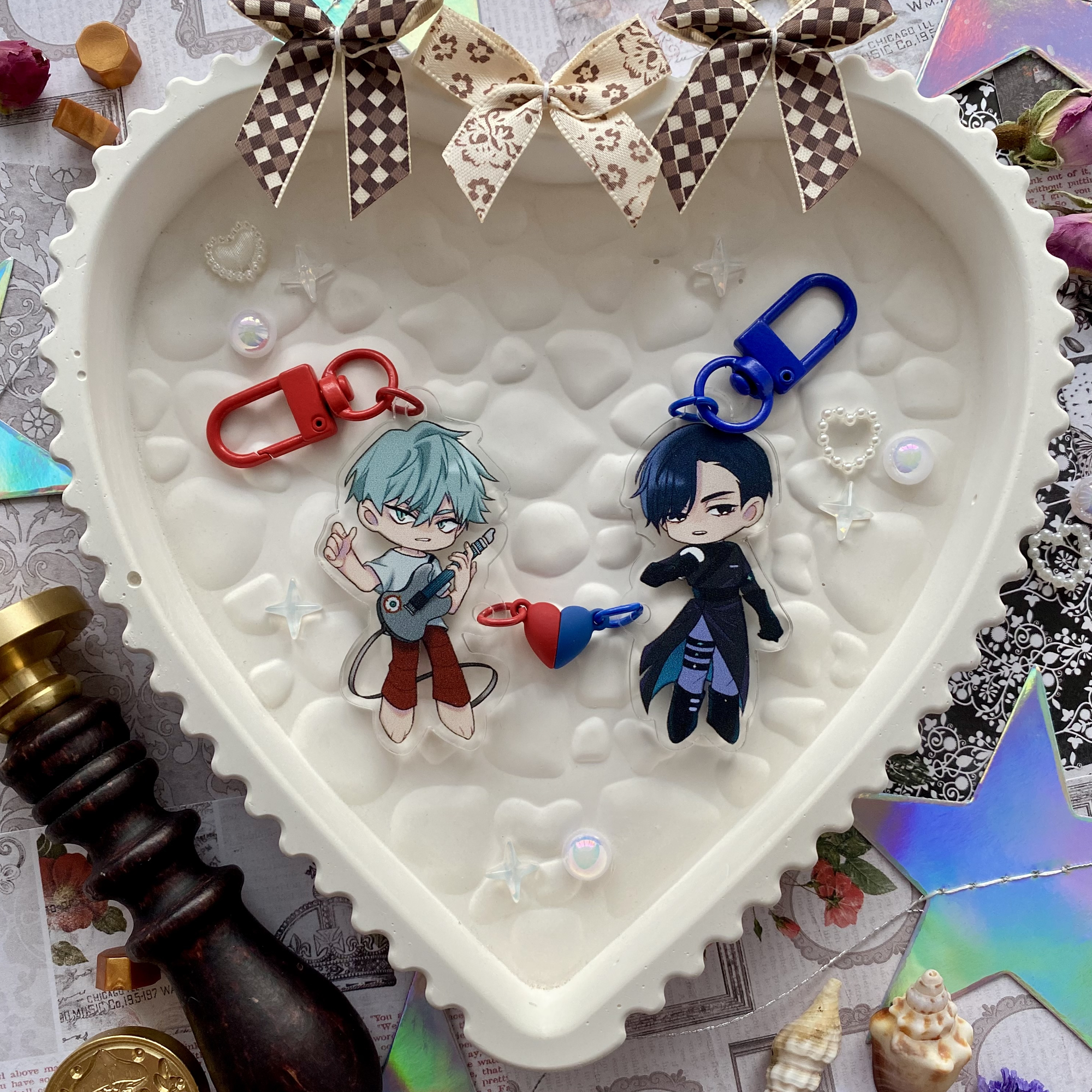 Парные брелоки "Ивантиллы"