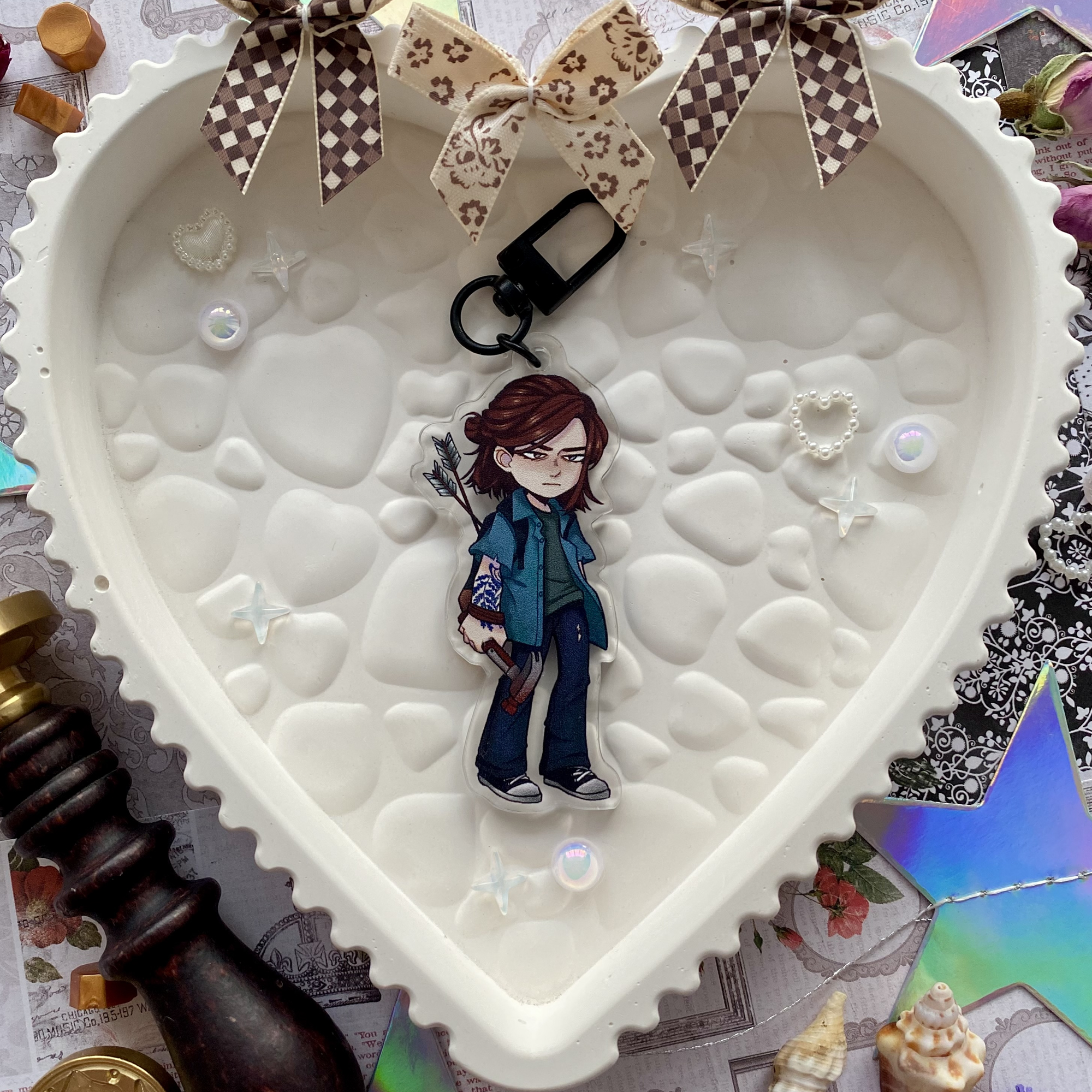 Брелок "Элли Уильямс"