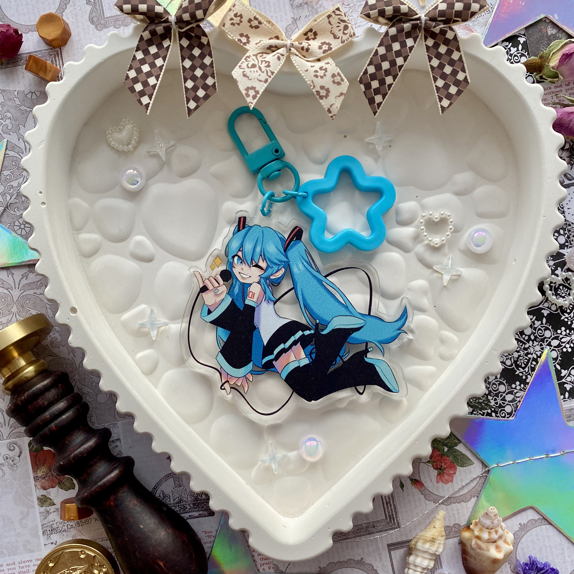 Брелок "Мику"