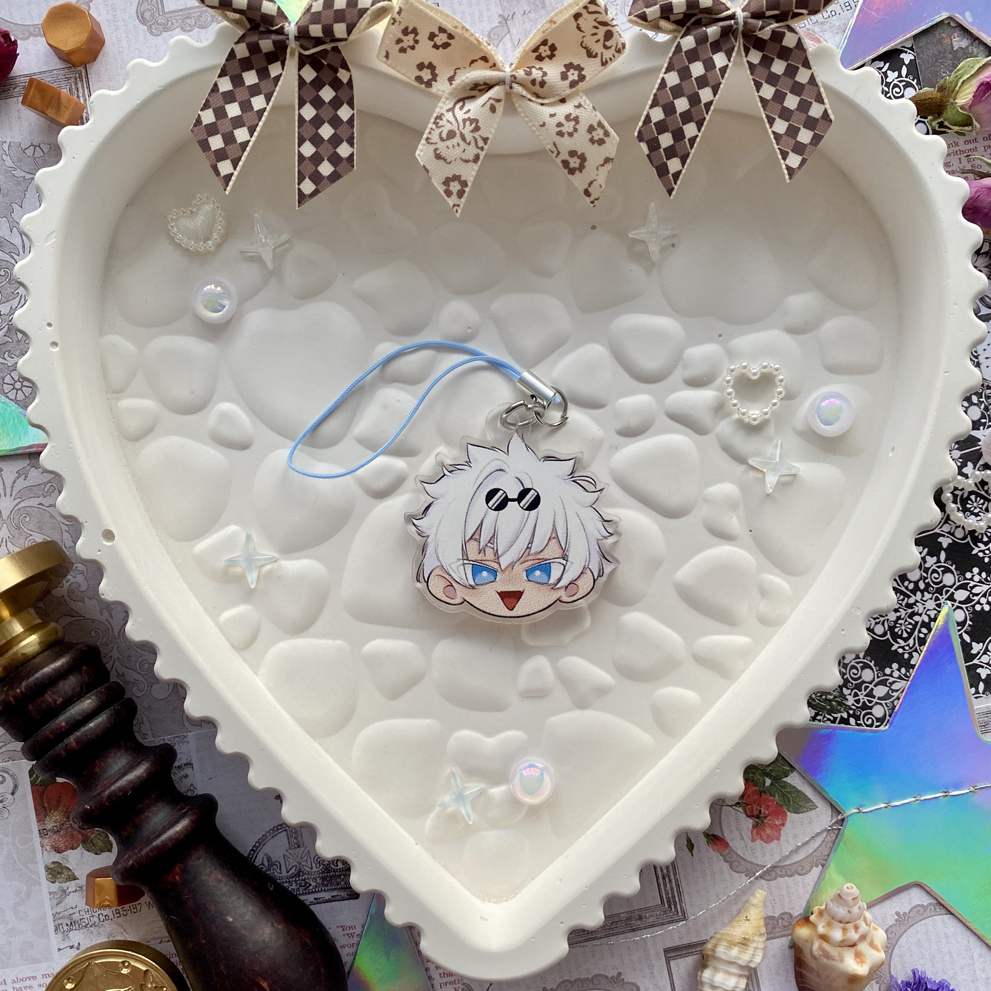 Брелок "Годжо"