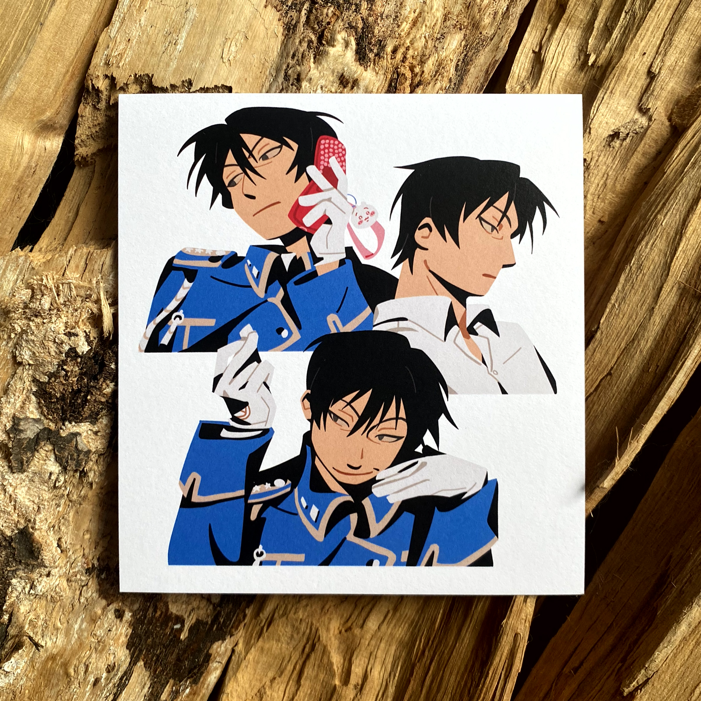 Открытка Рой