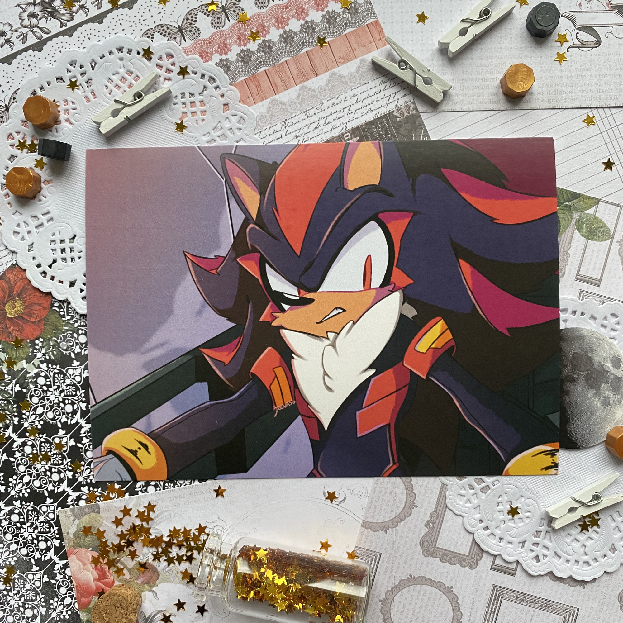 Открытка "Шедоу ТТГЛ"