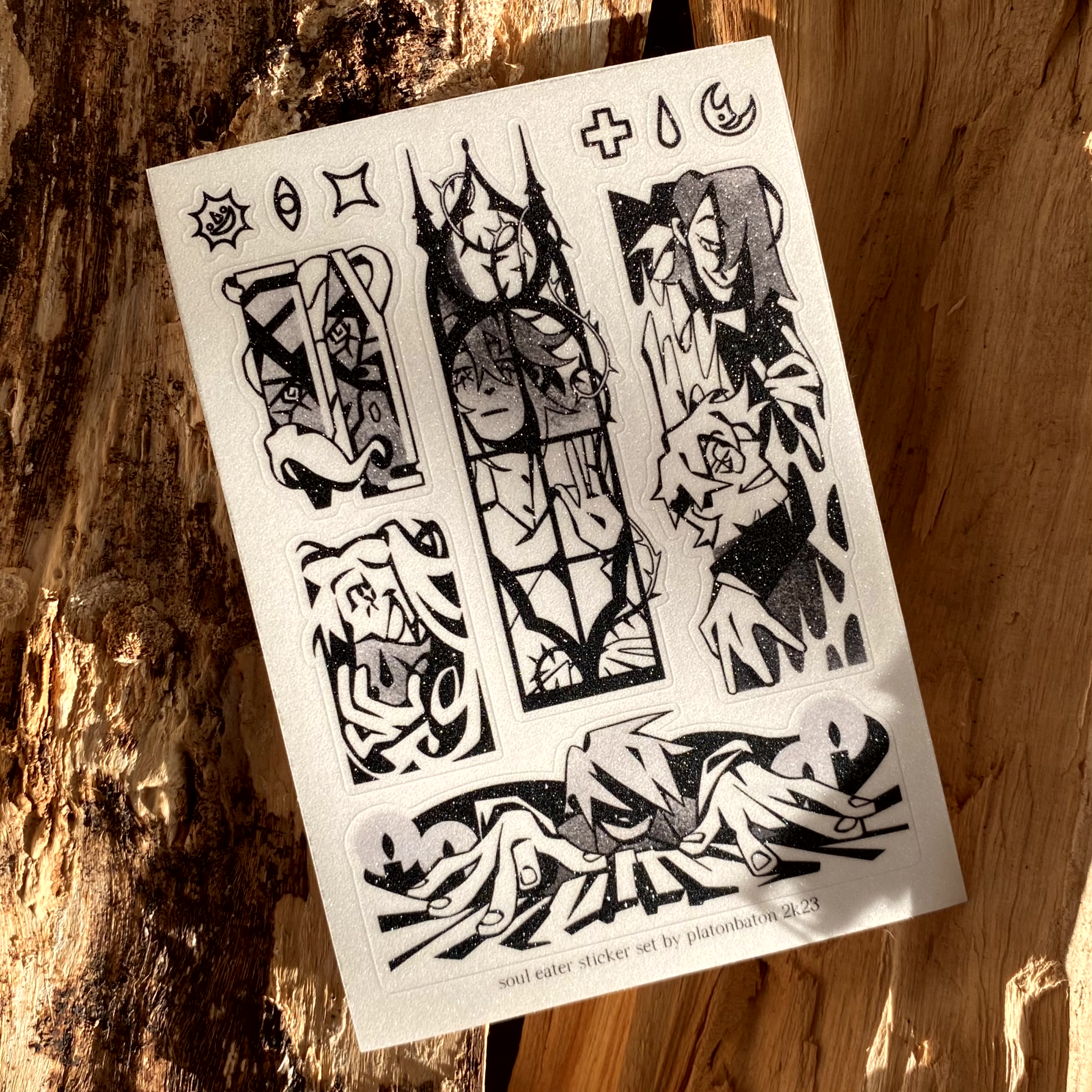 Наклейки сахар