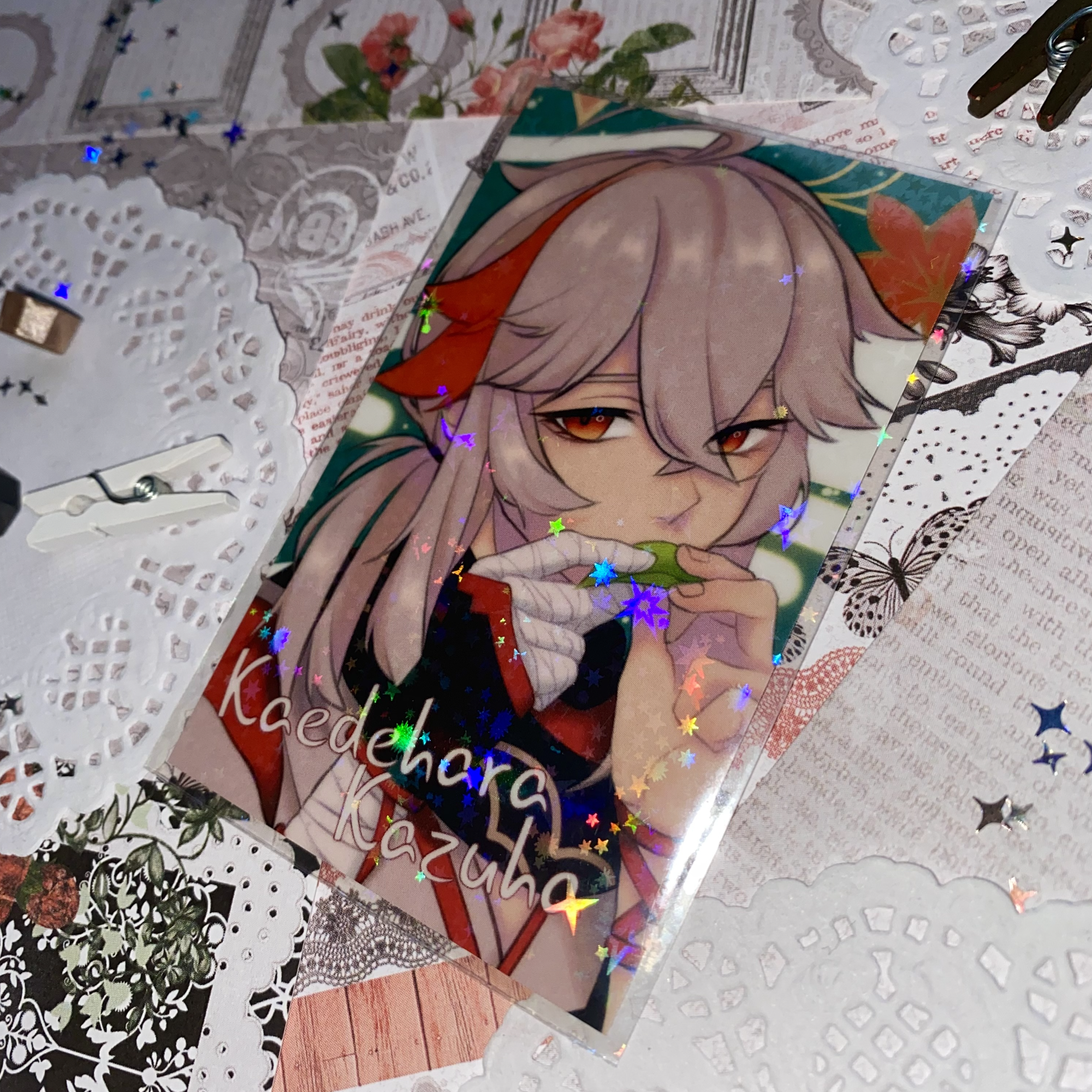 Карточка "Казуха"