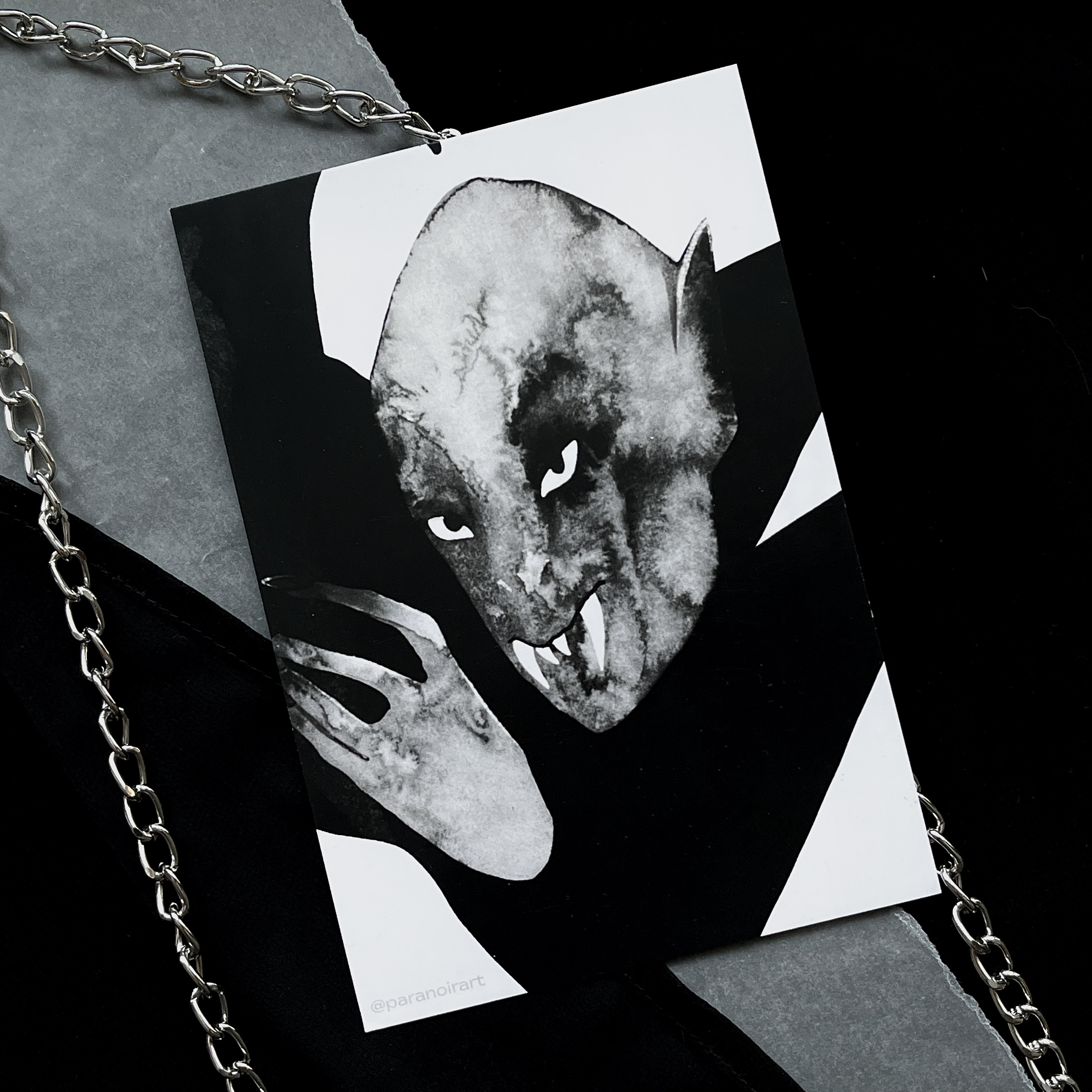 Открытка А6 "Хитрый вампир"