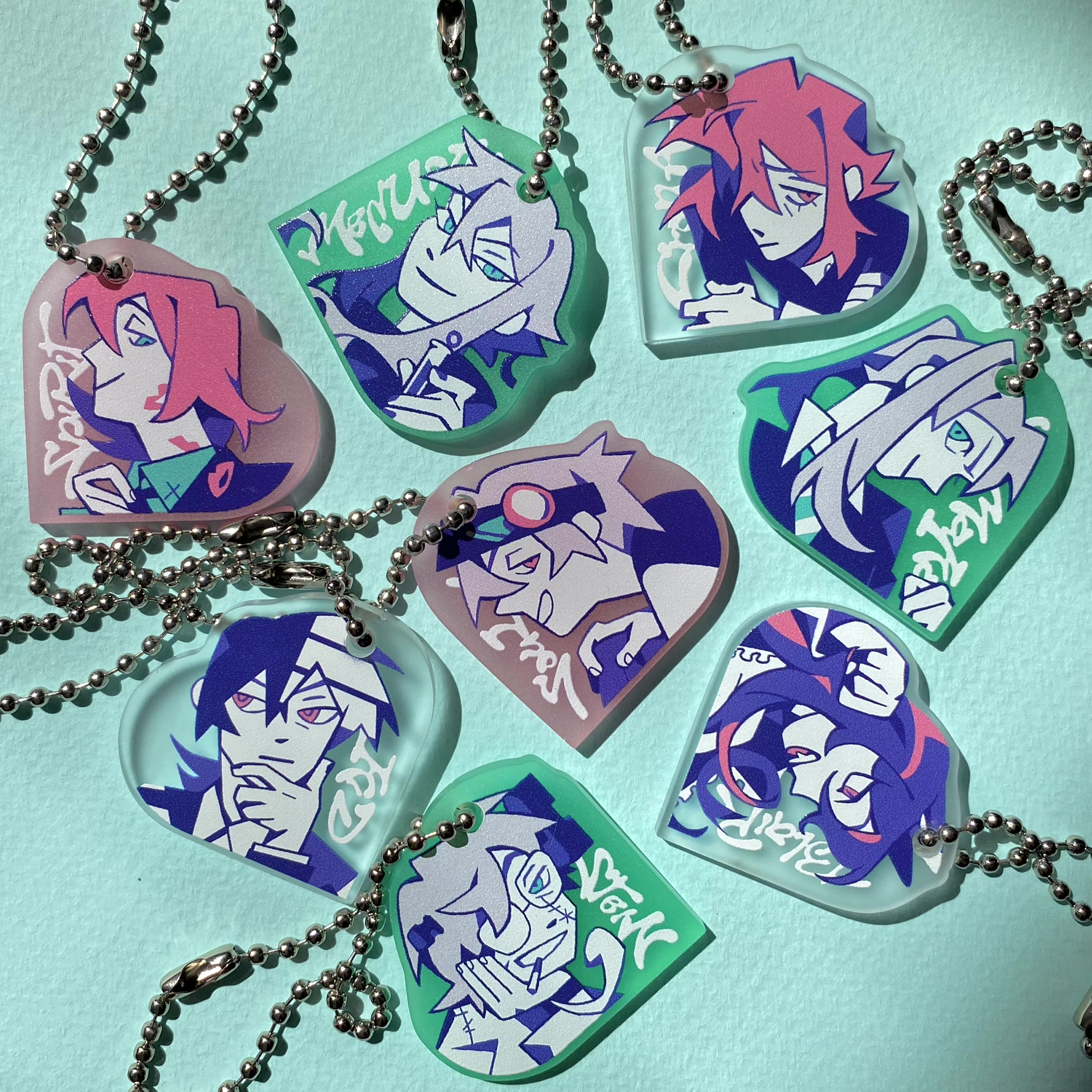 Гача брелки