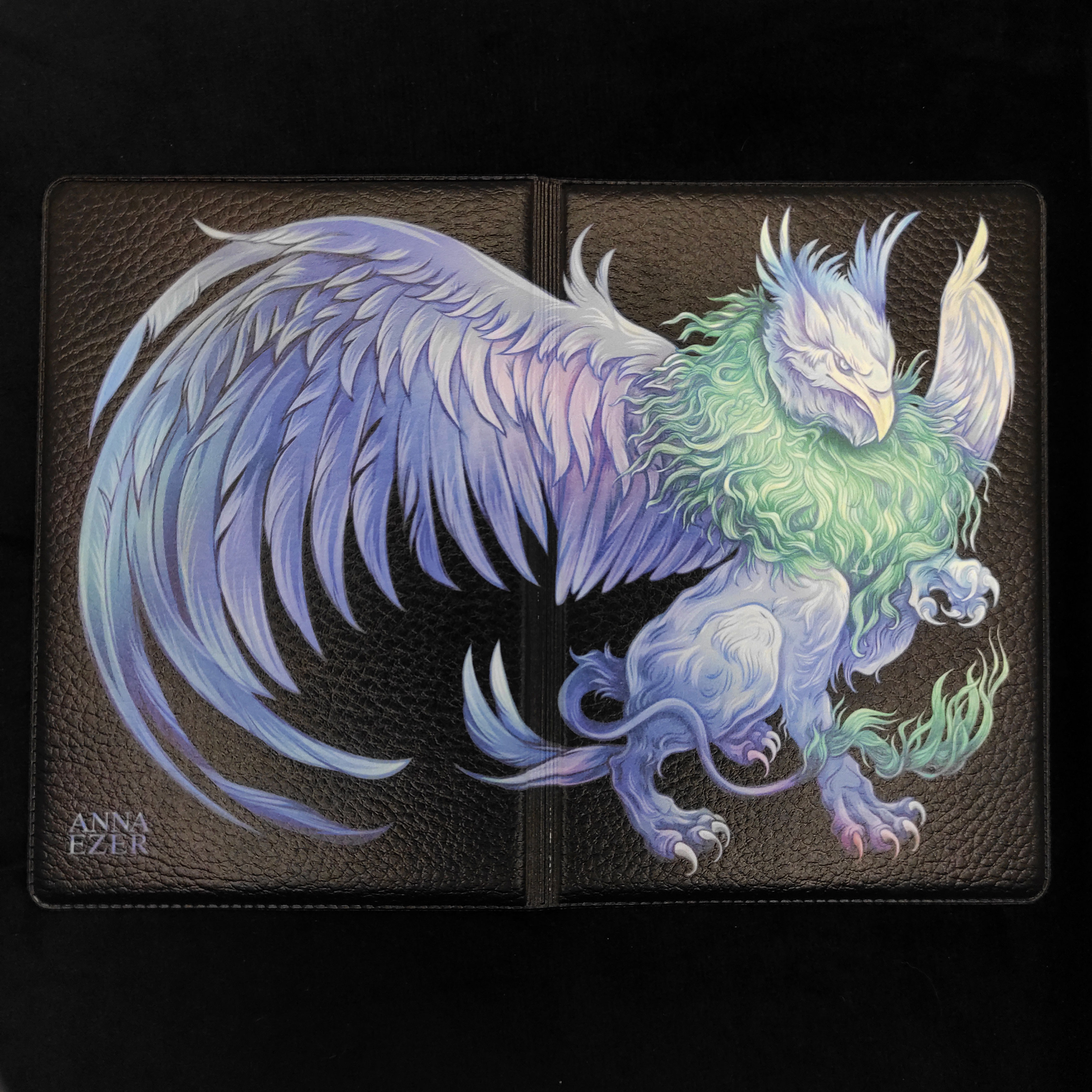 Обложка на паспорт Грифон