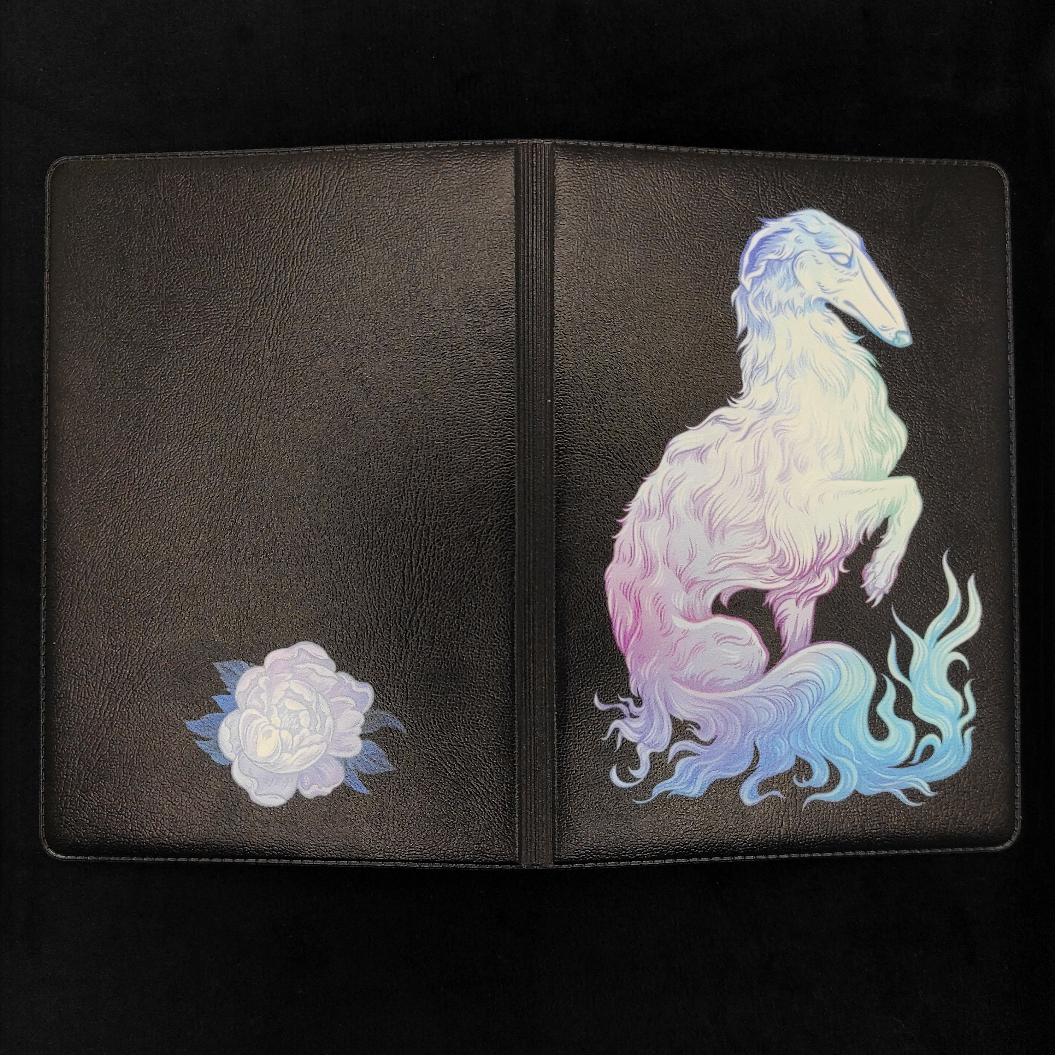 Обложка на паспорт Борзая