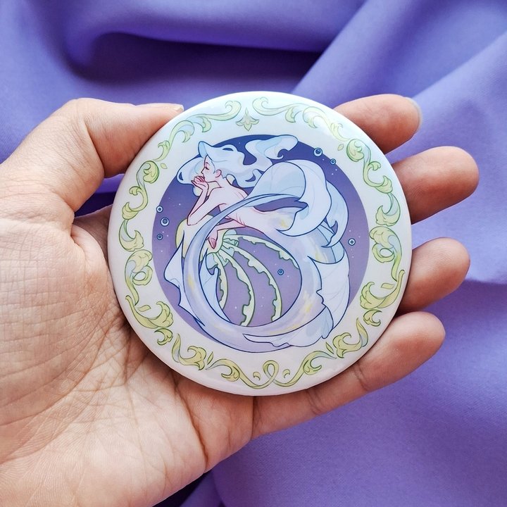 Зеркало Русалка