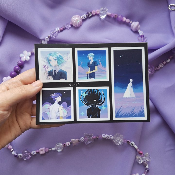 Стикерпак Фосфофиллит