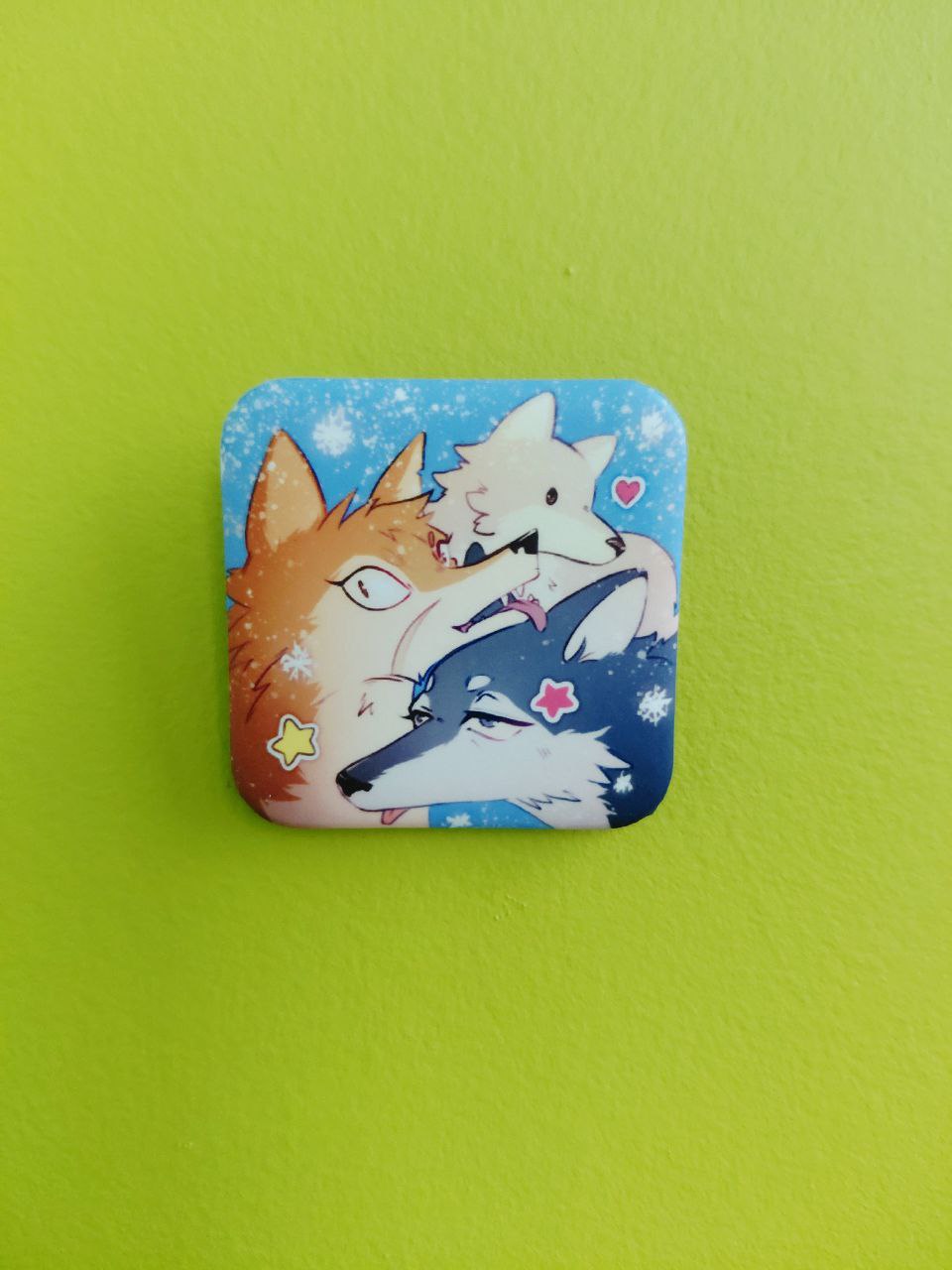 Значок Волки