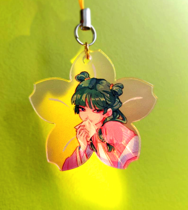 Брелок Монолог Мао Мао цветок