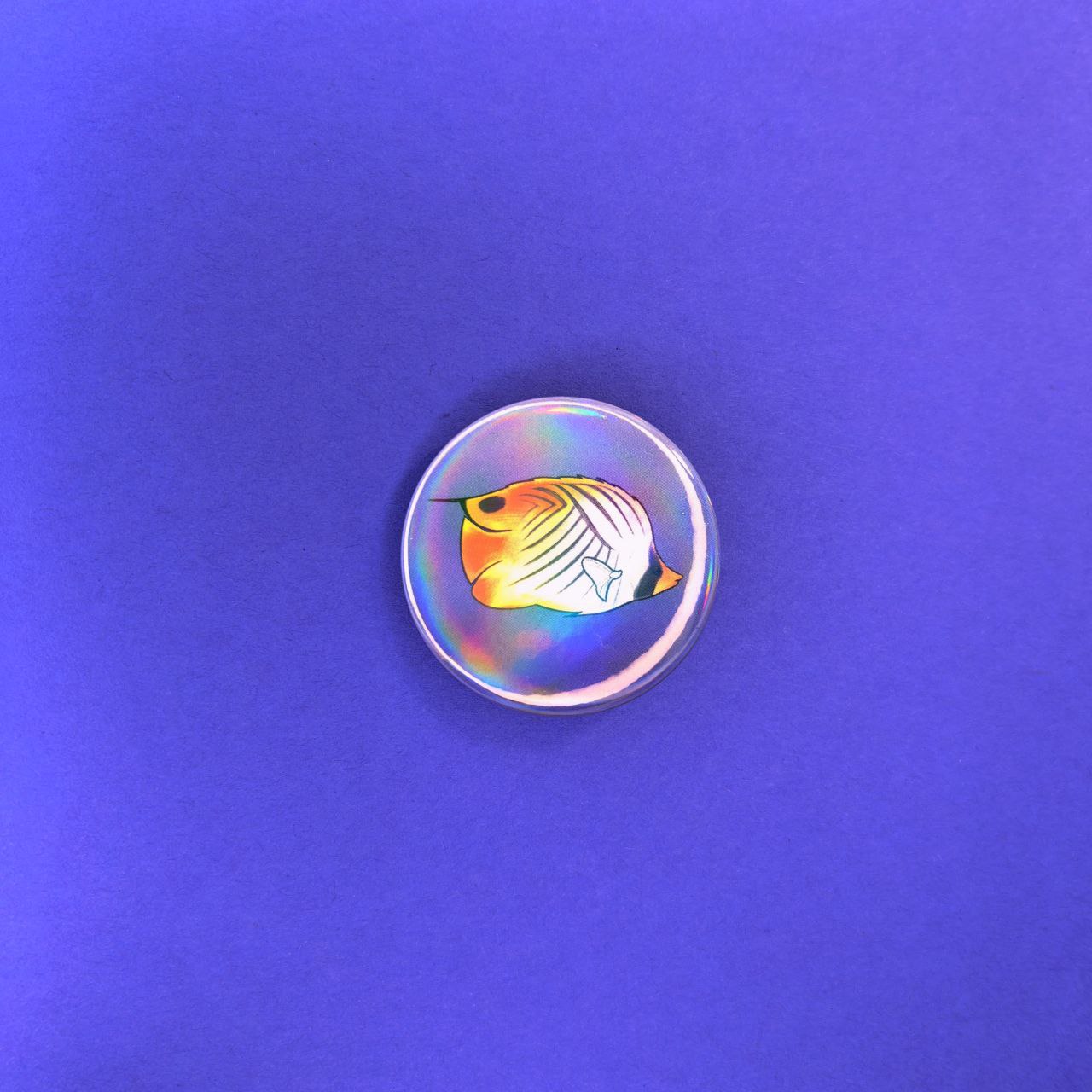 Значок Рыба-бабочка