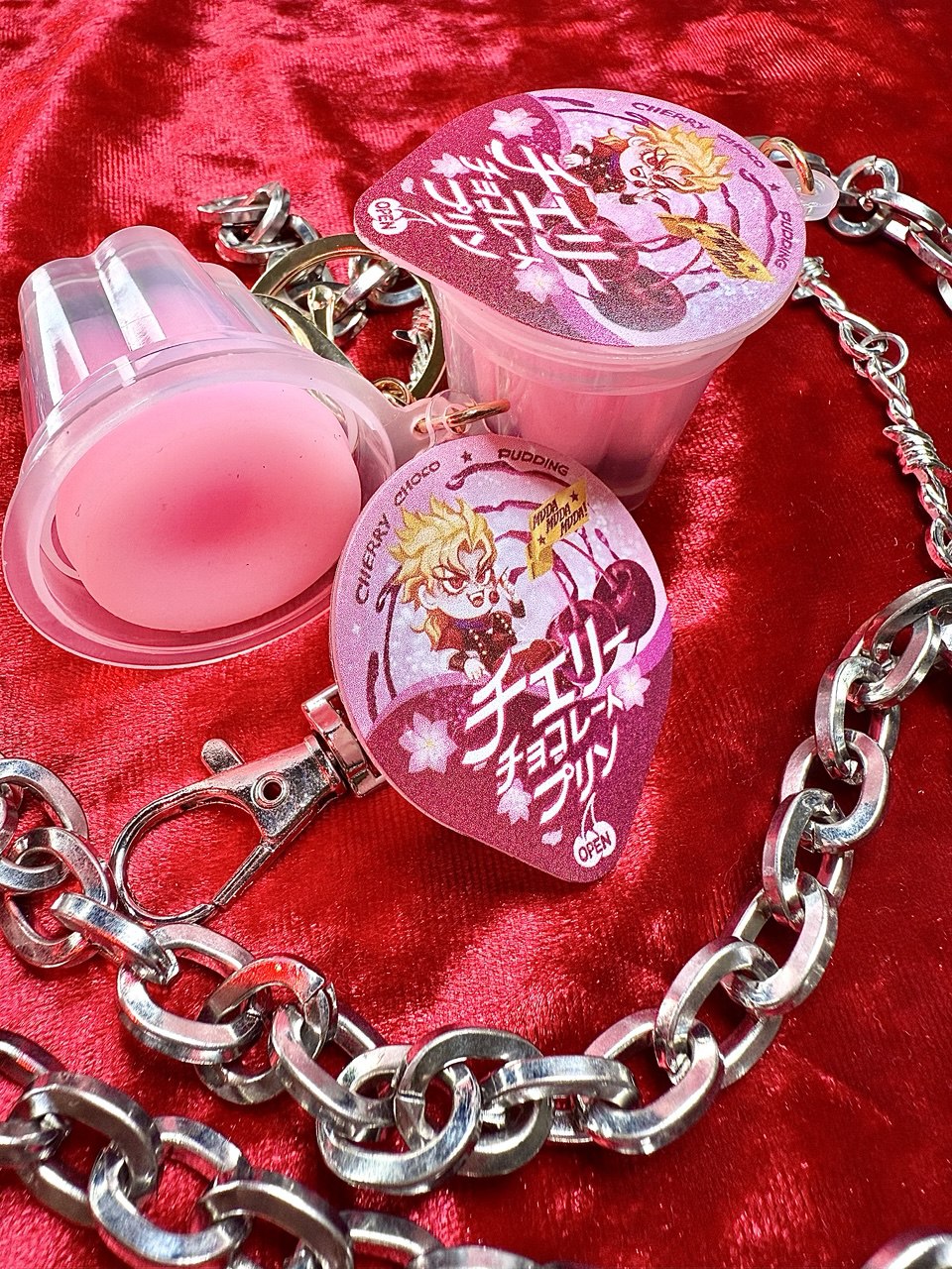 Брелок пудинг