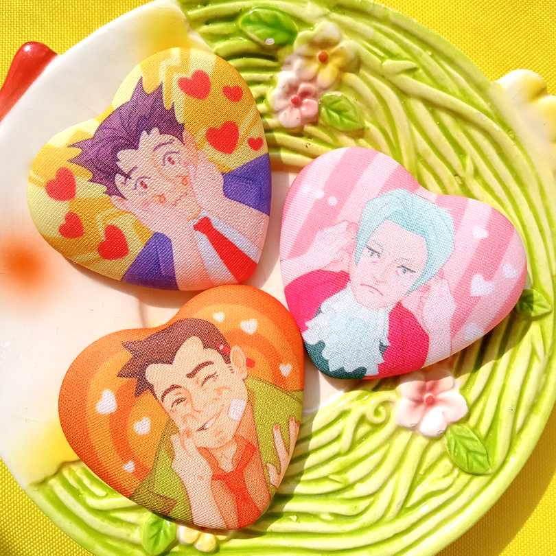 Значок-антистресс