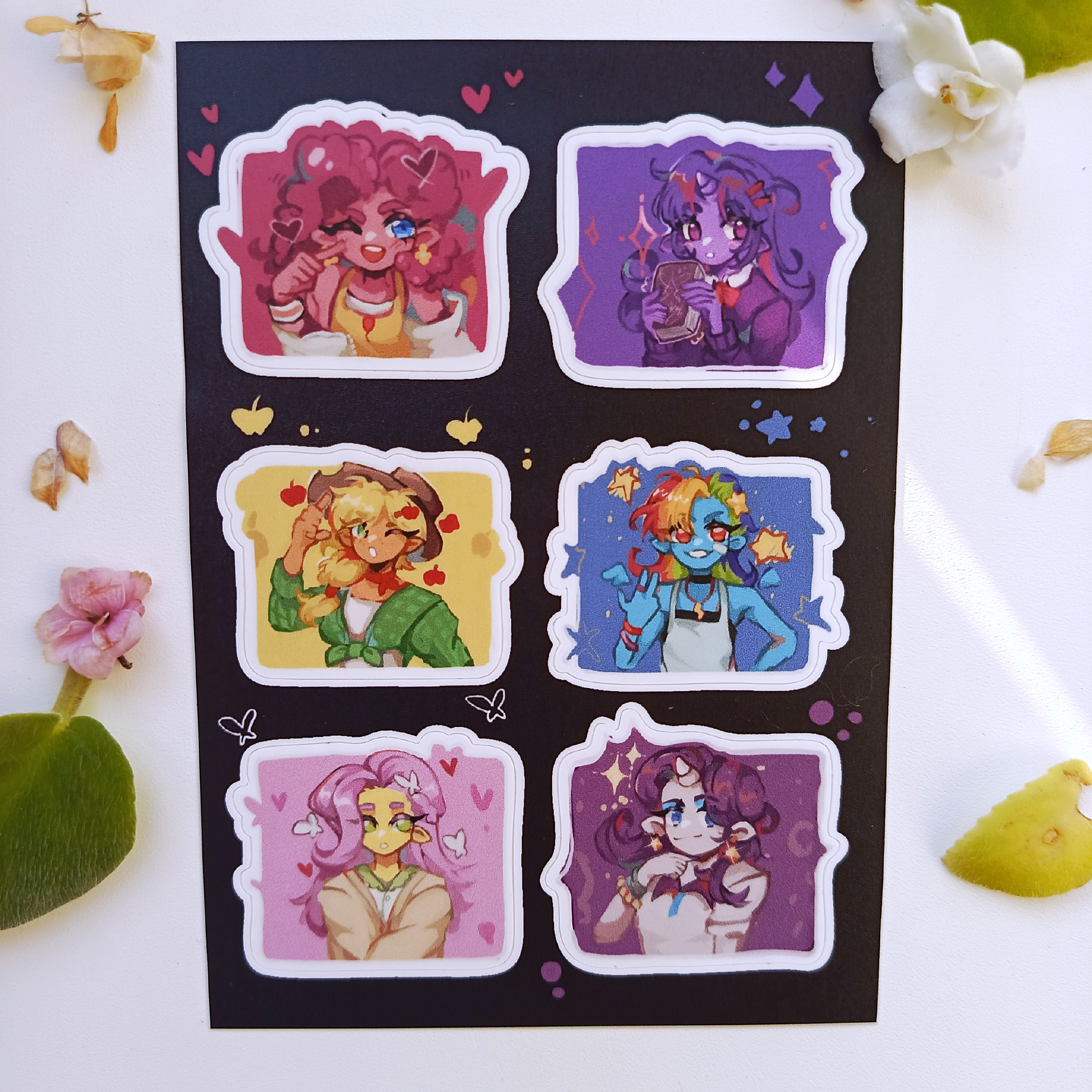 Стикерпак «My little pony»