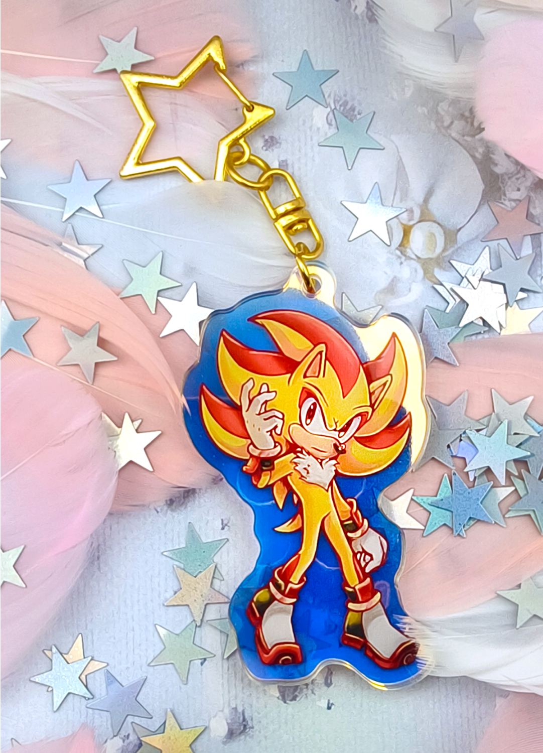 Брелок жемчужный Cупер-Шедоу