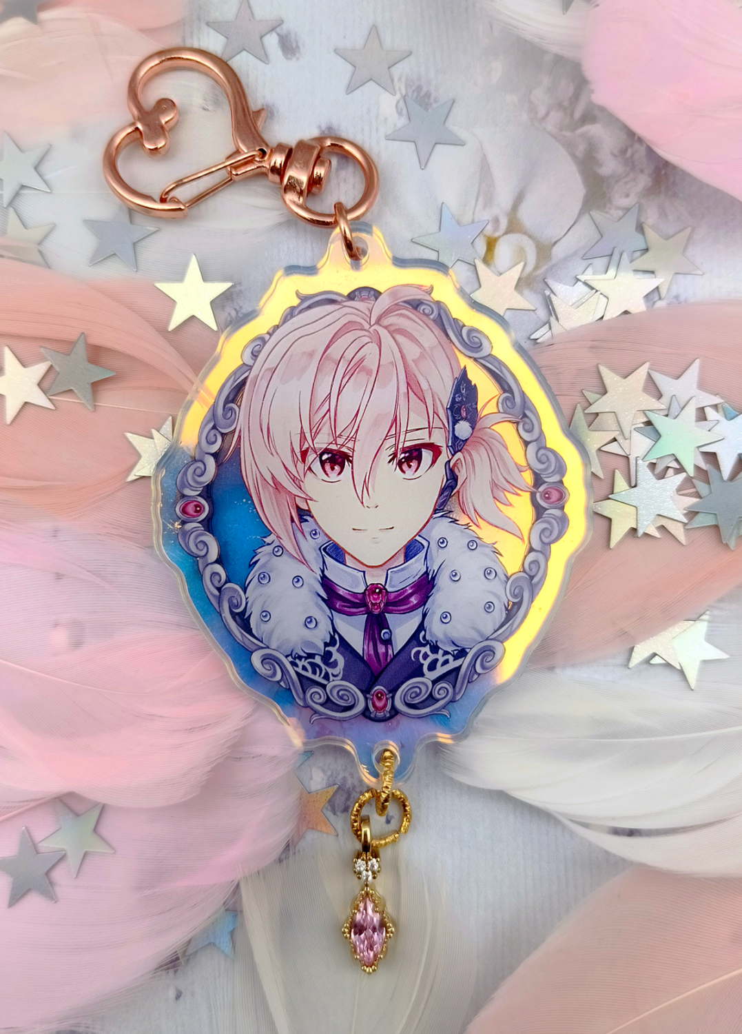 Брелок жемчужный TRIGGER Тэнн вар. 2